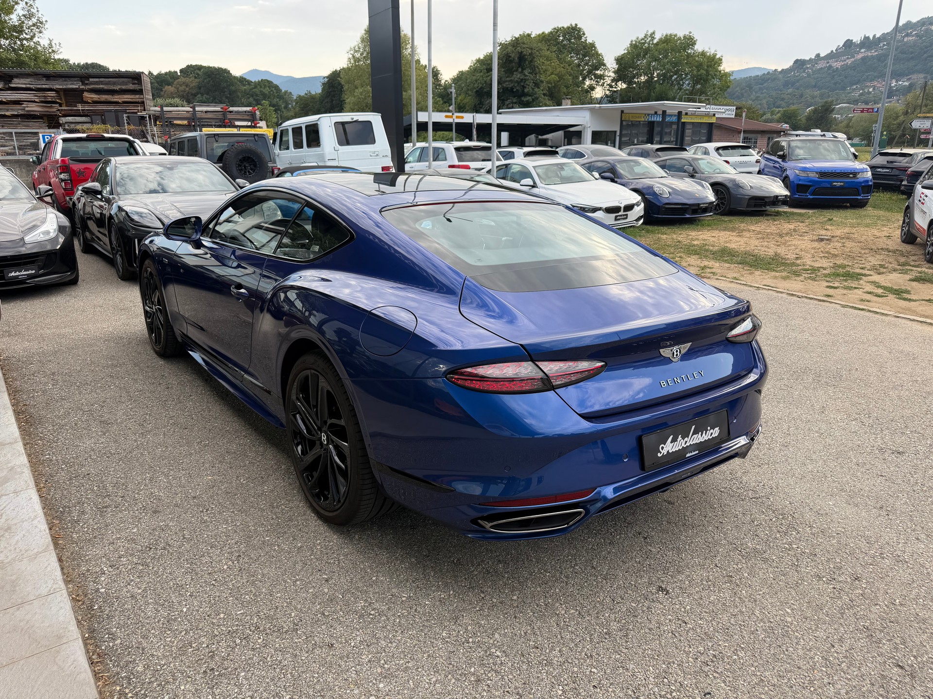 BENTLEY Continental GT 4.0 V8 PHEV Speed-image-6