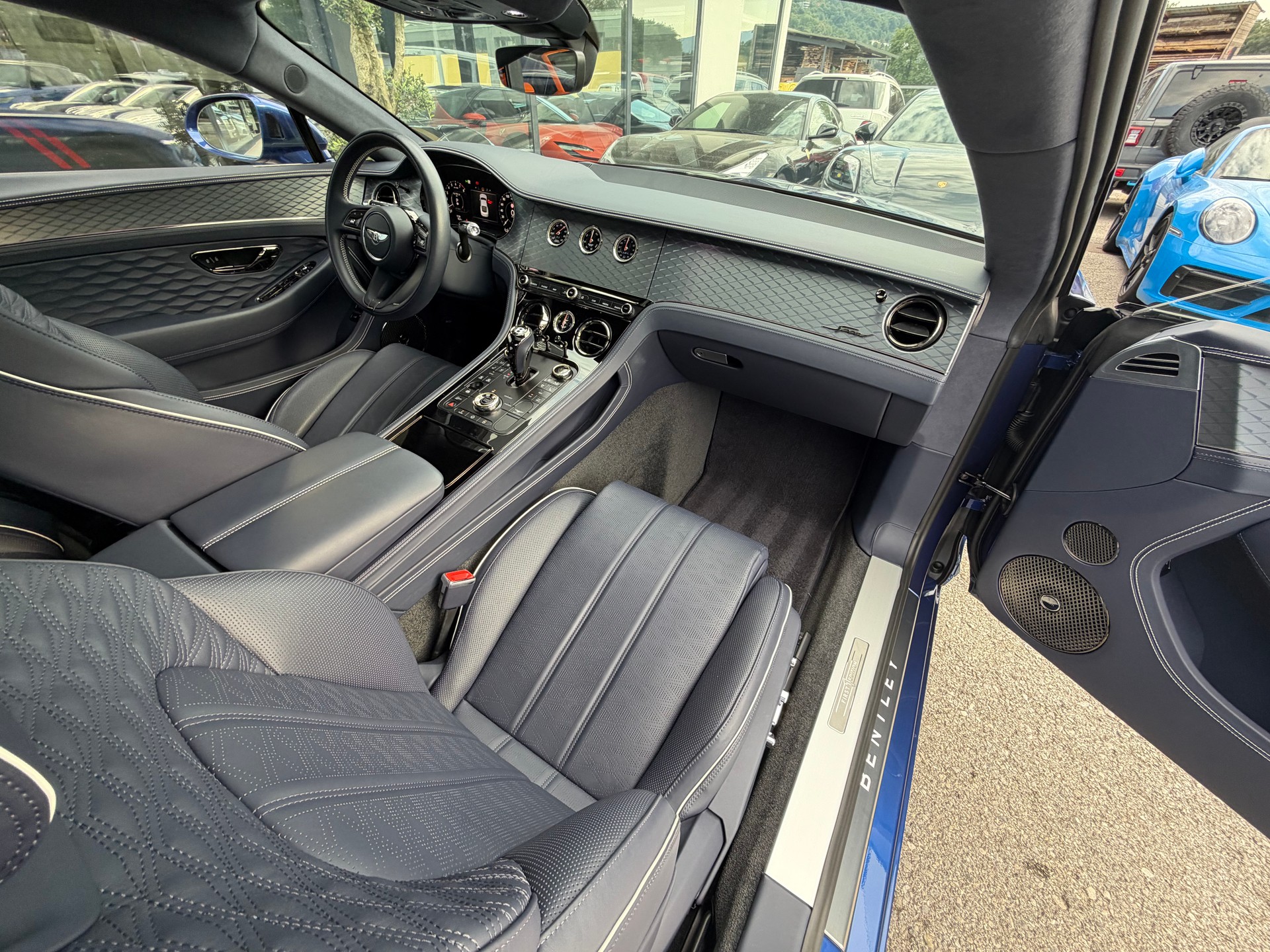BENTLEY Continental GT 4.0 V8 PHEV Speed-image-11
