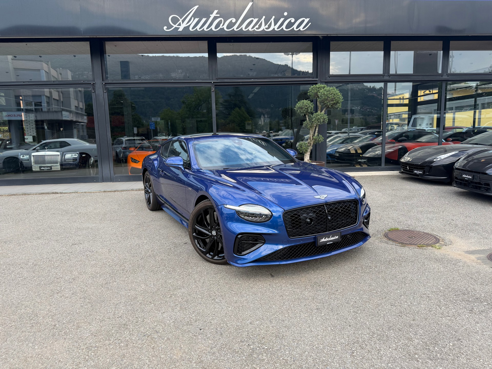 BENTLEY Continental GT 4.0 V8 PHEV Speed