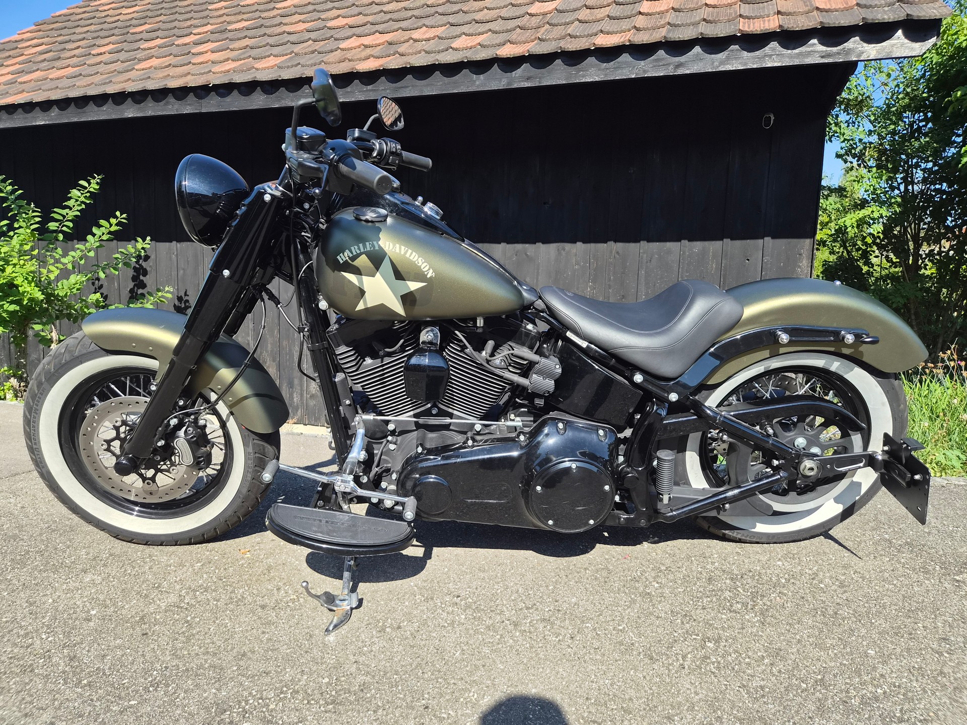 HARLEY-DAVIDSON FLSS Softail Slim S110 ABS-image-1