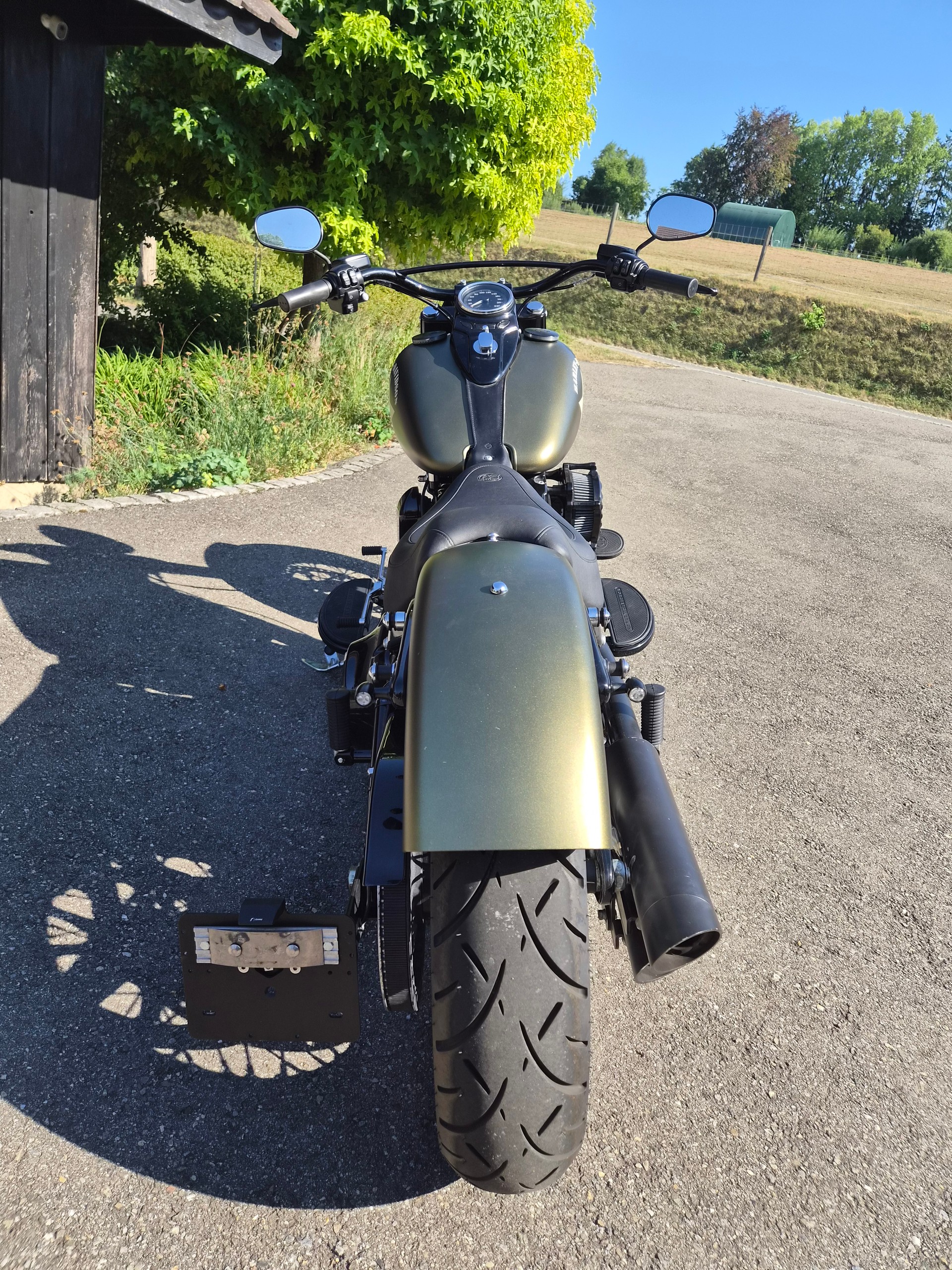 HARLEY-DAVIDSON FLSS Softail Slim S110 ABS-image-2