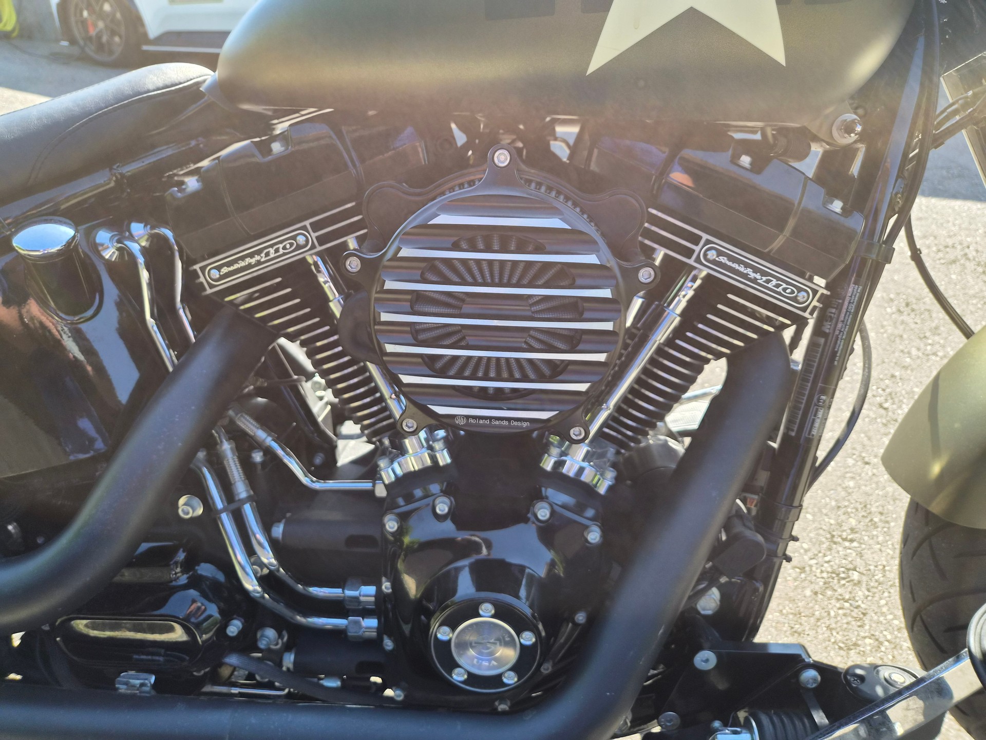 HARLEY-DAVIDSON FLSS Softail Slim S110 ABS-image-4