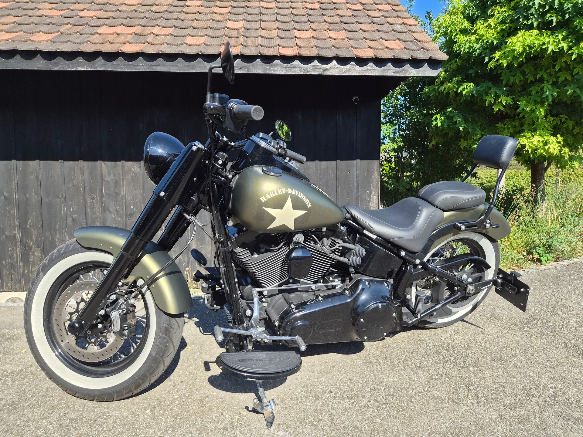 HARLEY-DAVIDSON FLSS Softail Slim S110 ABS-image-5