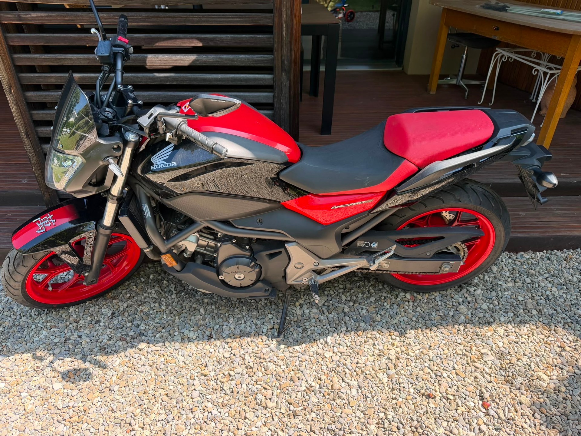 HONDA NC 750 S DCT ABS-image-0