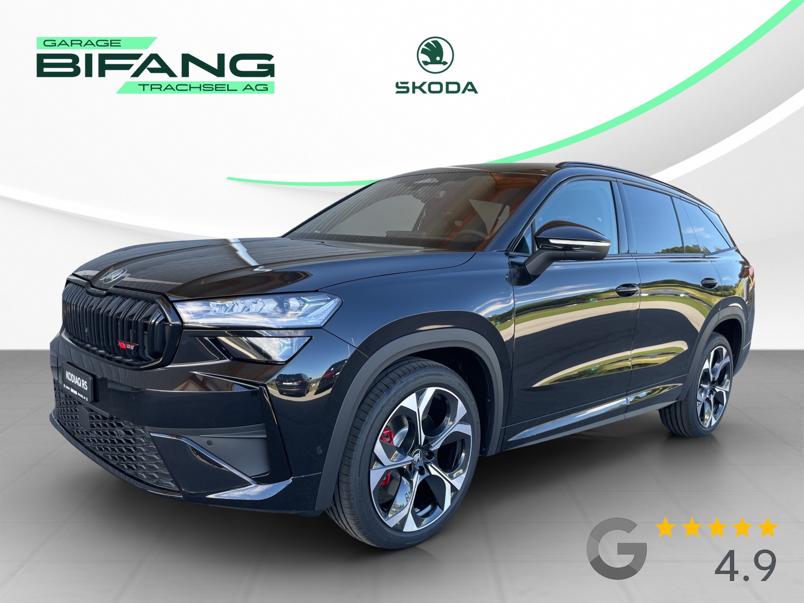 SKODA Kodiaq 2.0 TSI RS 4x4