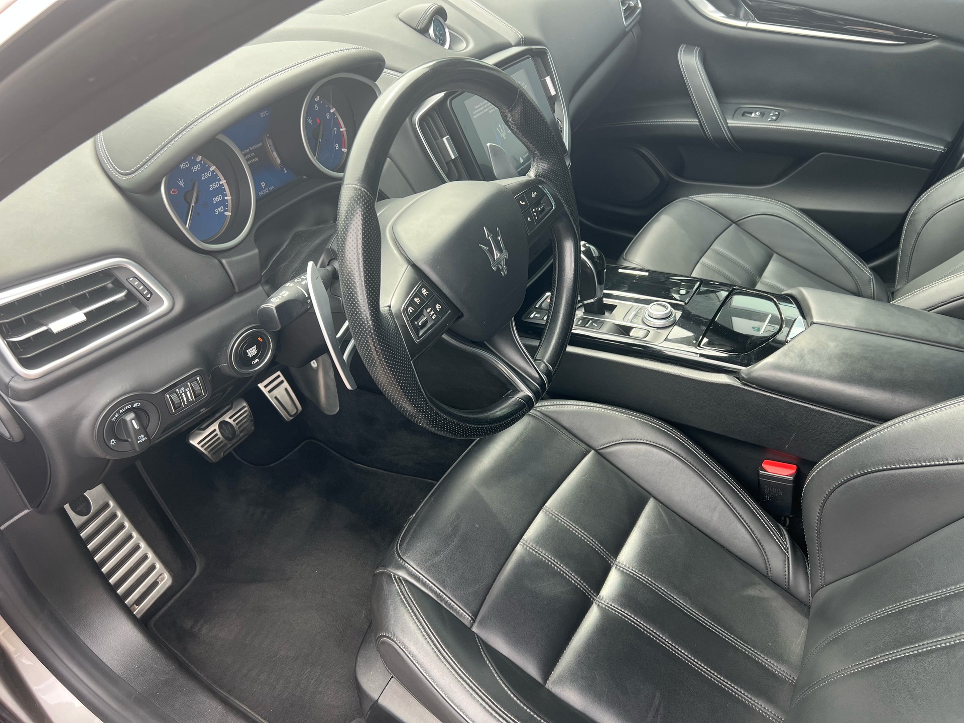 MASERATI Ghibli S Q4 3.0 V6 GranSport Automatica-image-10