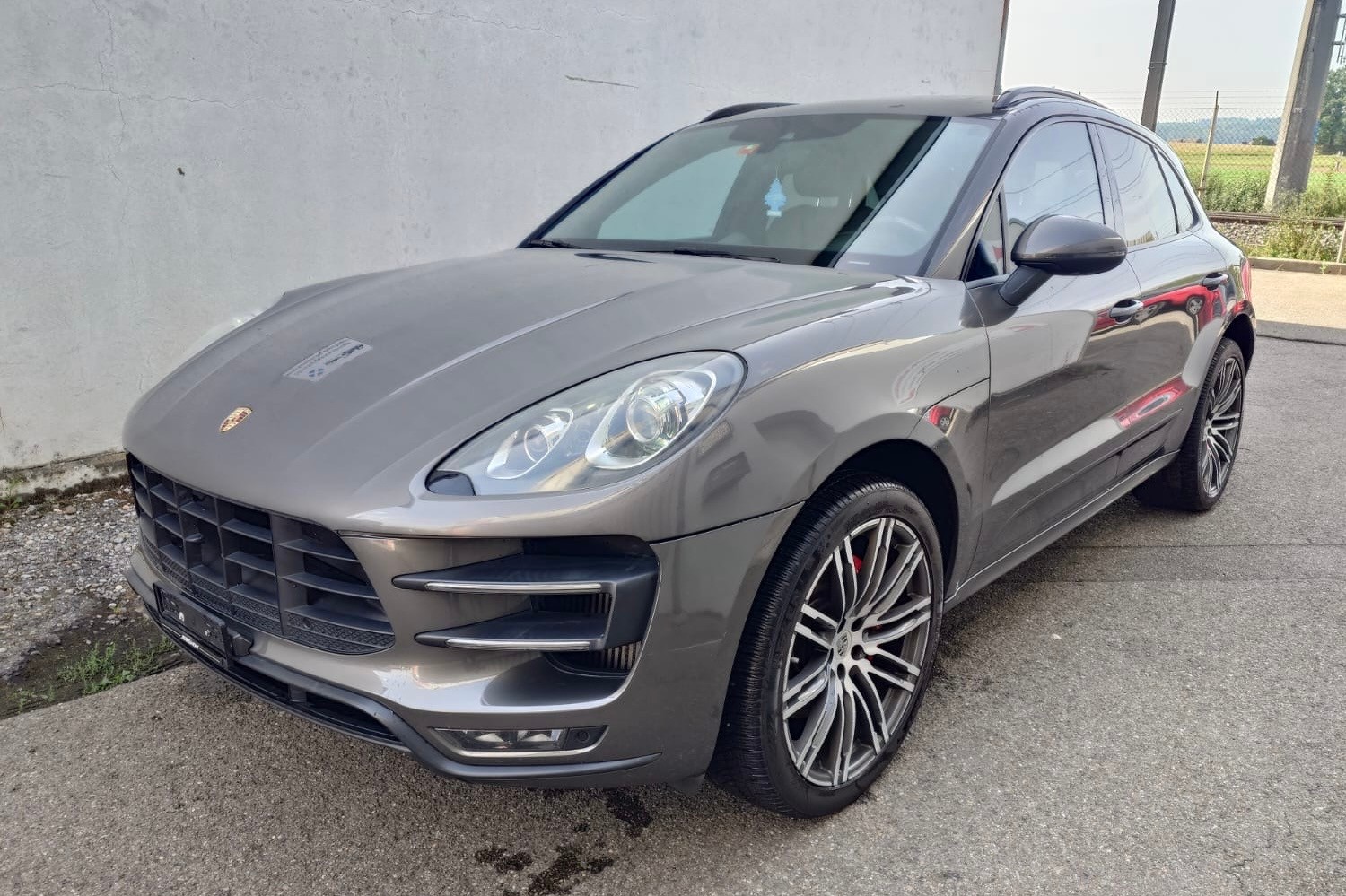 PORSCHE Macan Turbo PDK