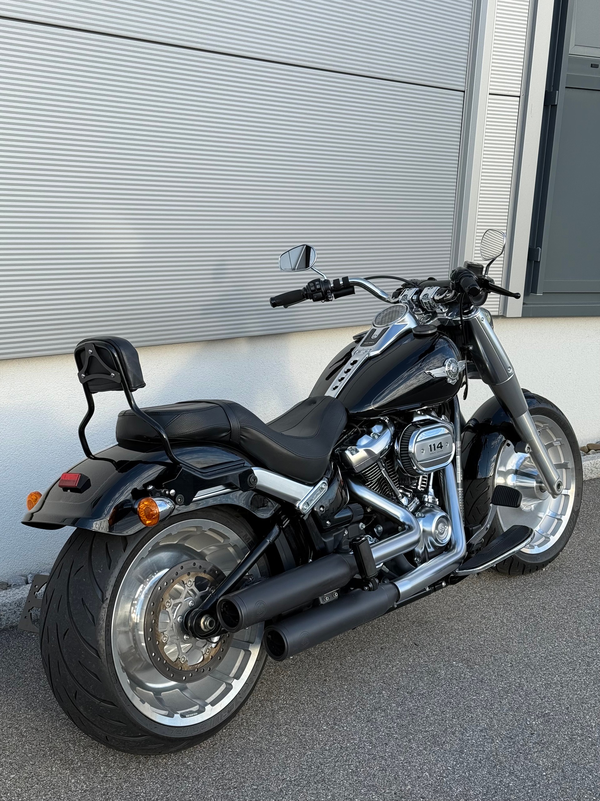 HARLEY-DAVIDSON FLFBS Fat Boy 114 ABS (69/35kW)-image-2