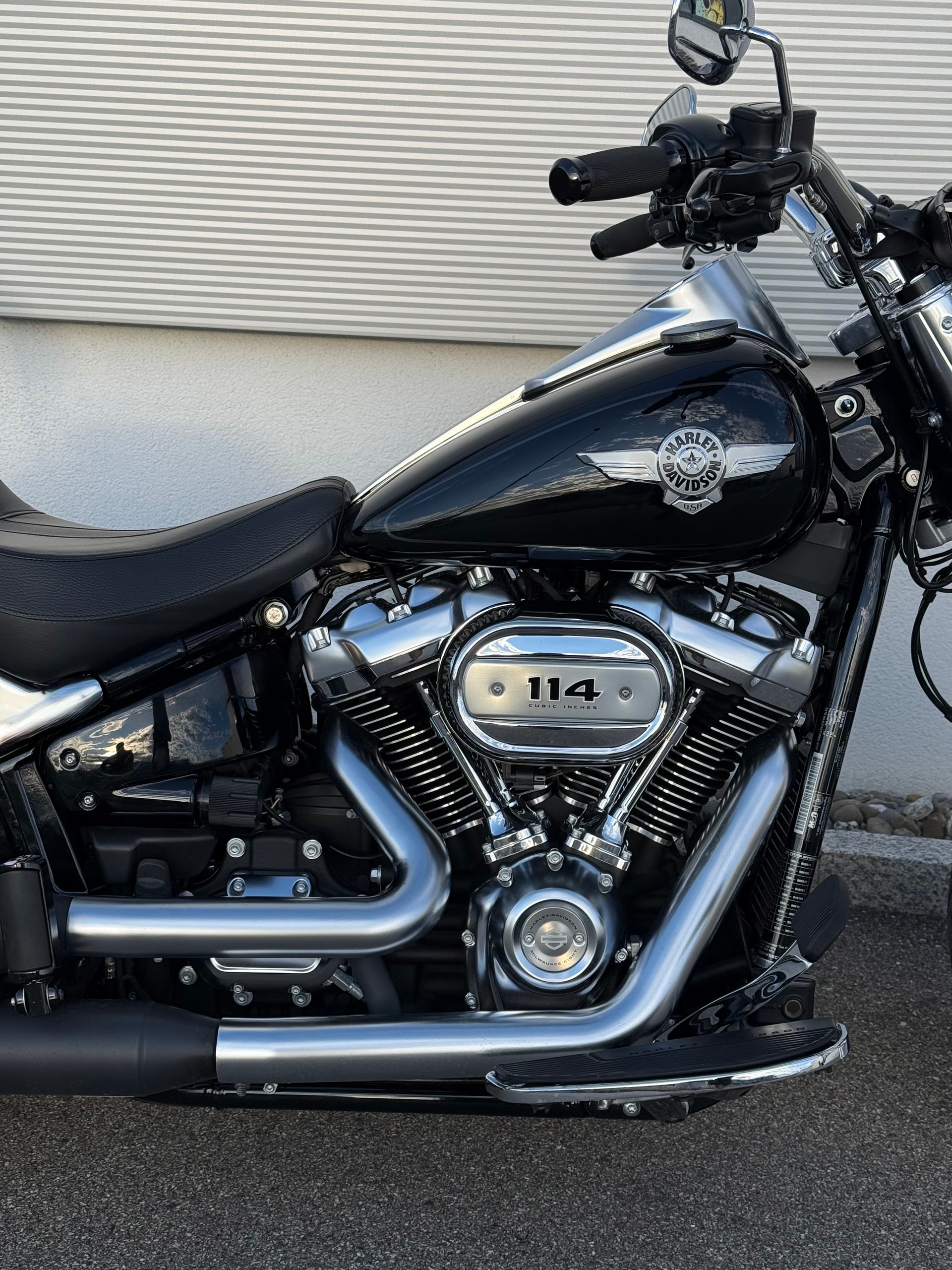 HARLEY-DAVIDSON FLFBS Fat Boy 114 ABS (69/35kW)-image-4