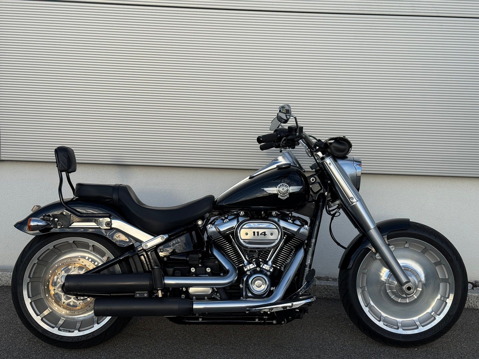 HARLEY-DAVIDSON FLFBS Fat Boy 114 ABS (69/35kW)-image-0