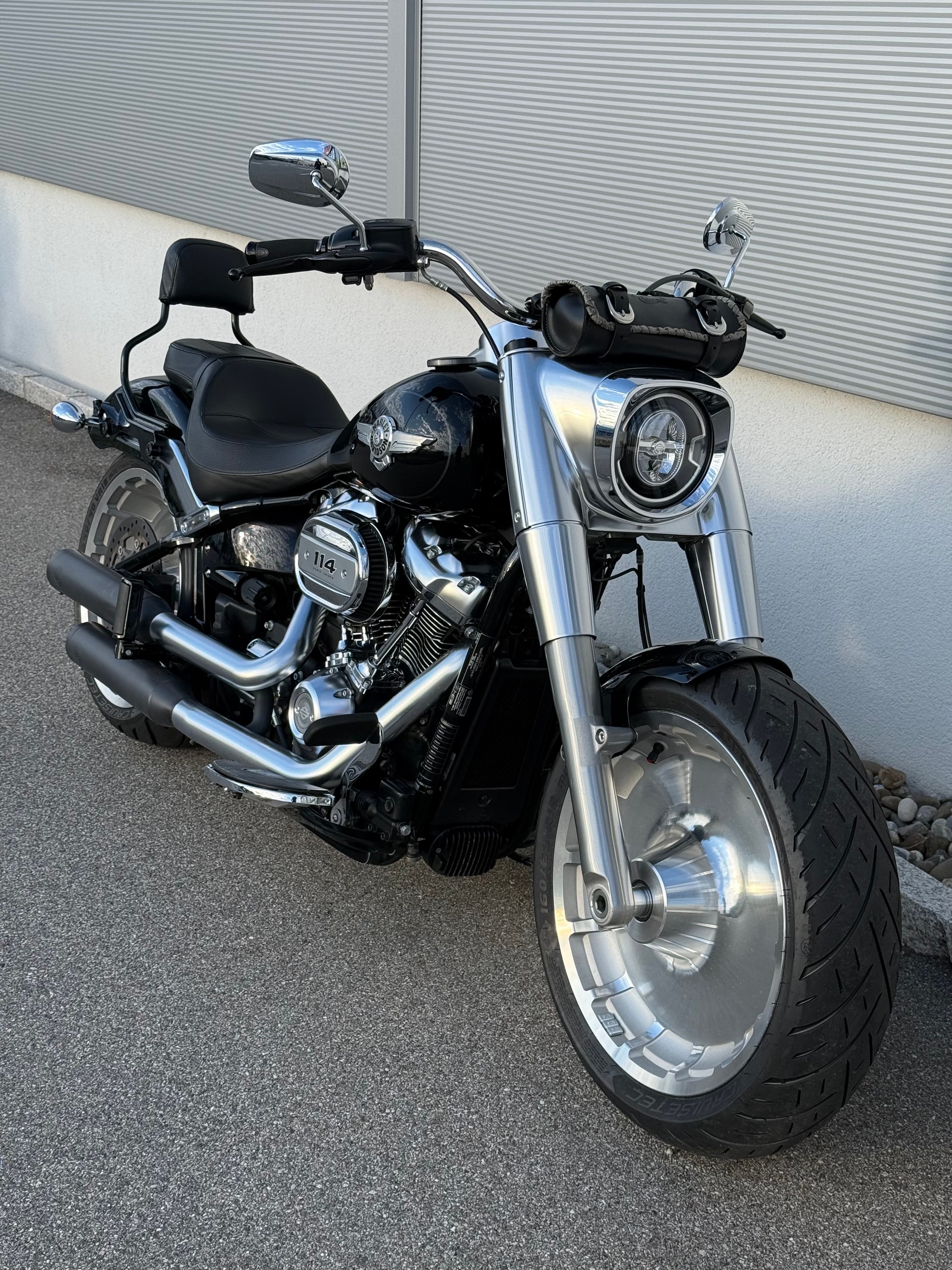 HARLEY-DAVIDSON FLFBS Fat Boy 114 ABS (69/35kW)-image-1