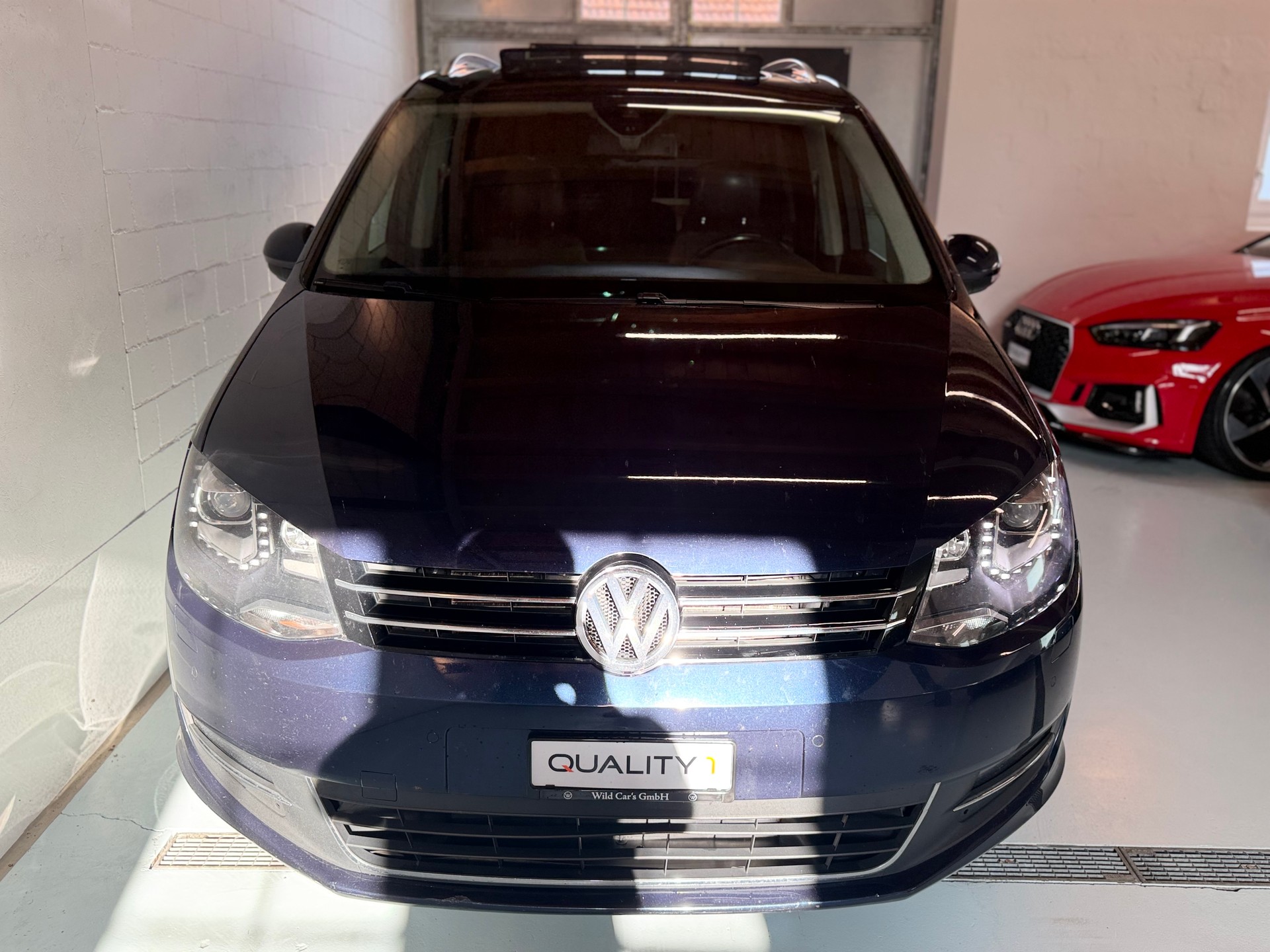 VW Sharan 2.0 TDI BlueMotion Technology Highline DSG-showroom-element-1