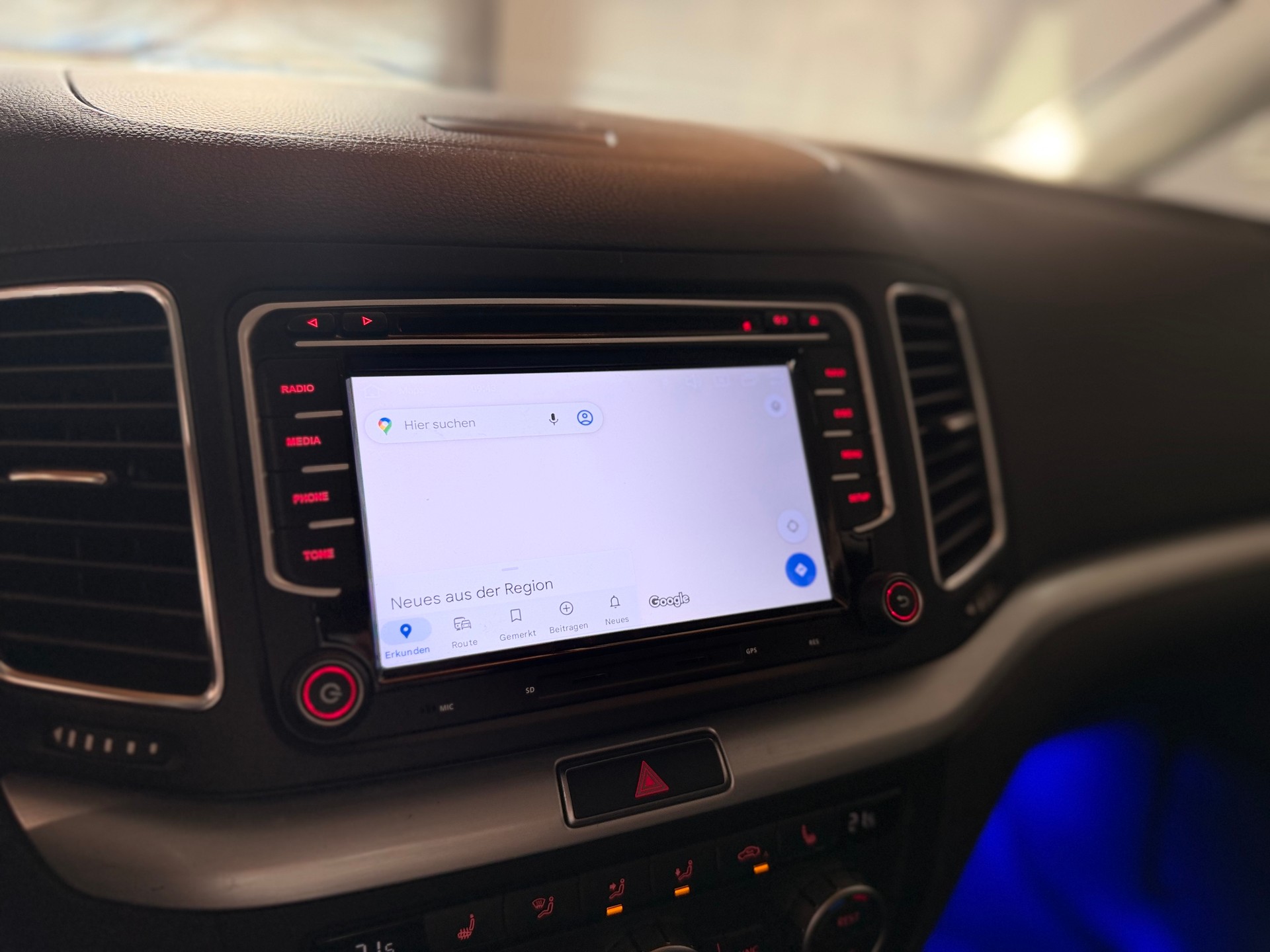 VW Sharan 2.0 TDI BlueMotion Technology Highline DSG-image-17
