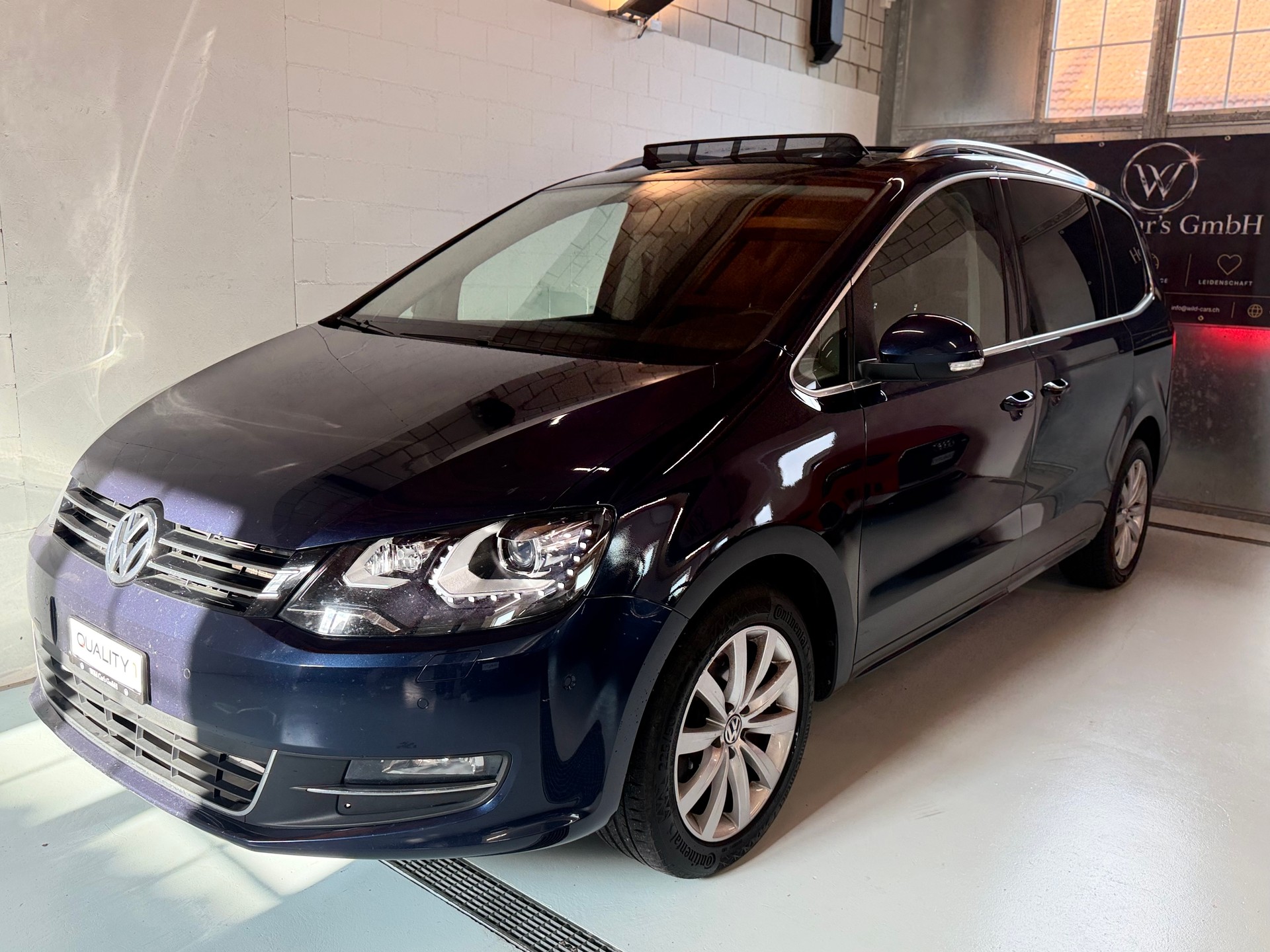 VW Sharan 2.0 TDI BlueMotion Technology Highline DSG
