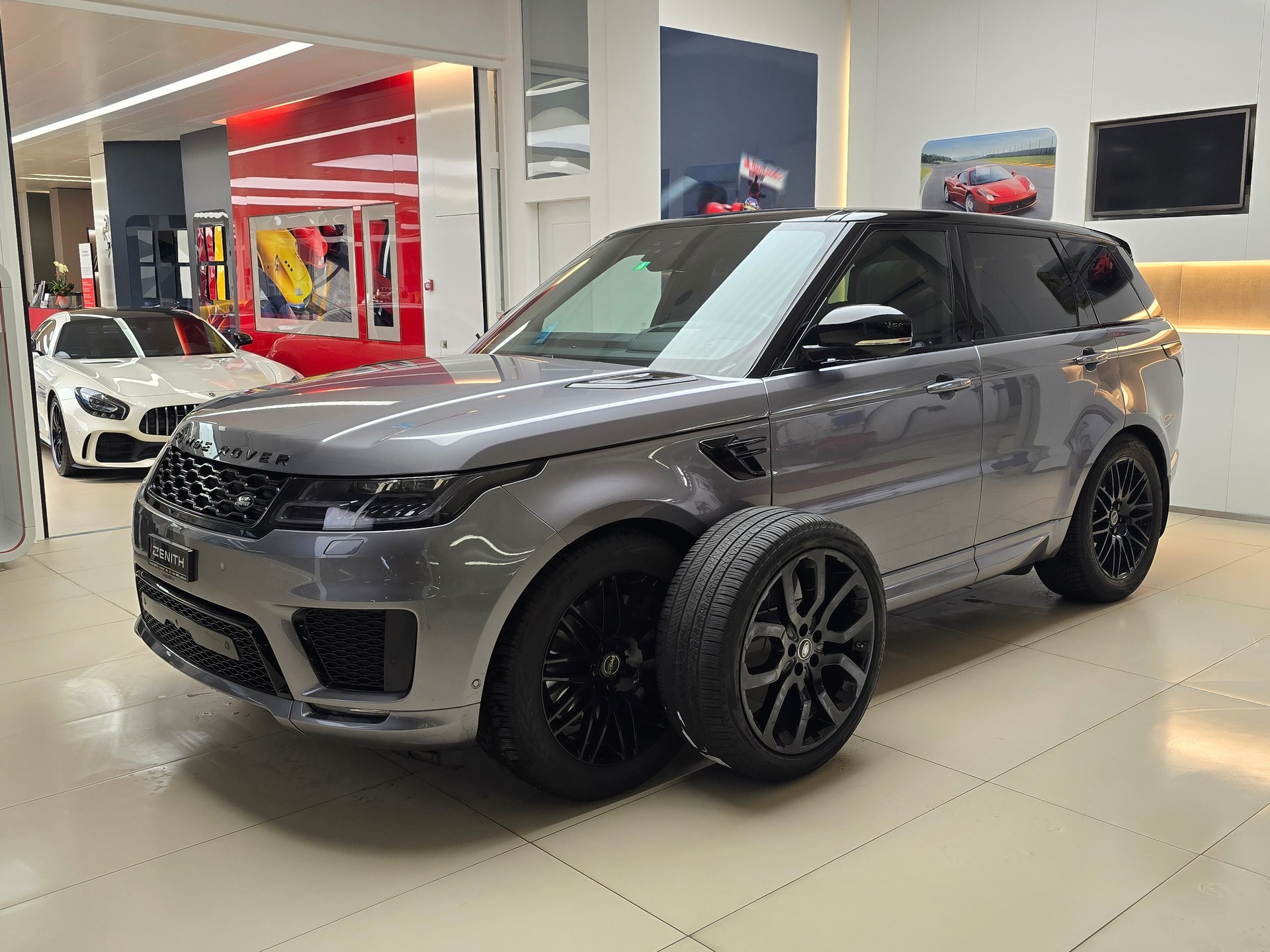 LAND ROVER Range Rover Sport 3.0 SDV6 SE Automatic