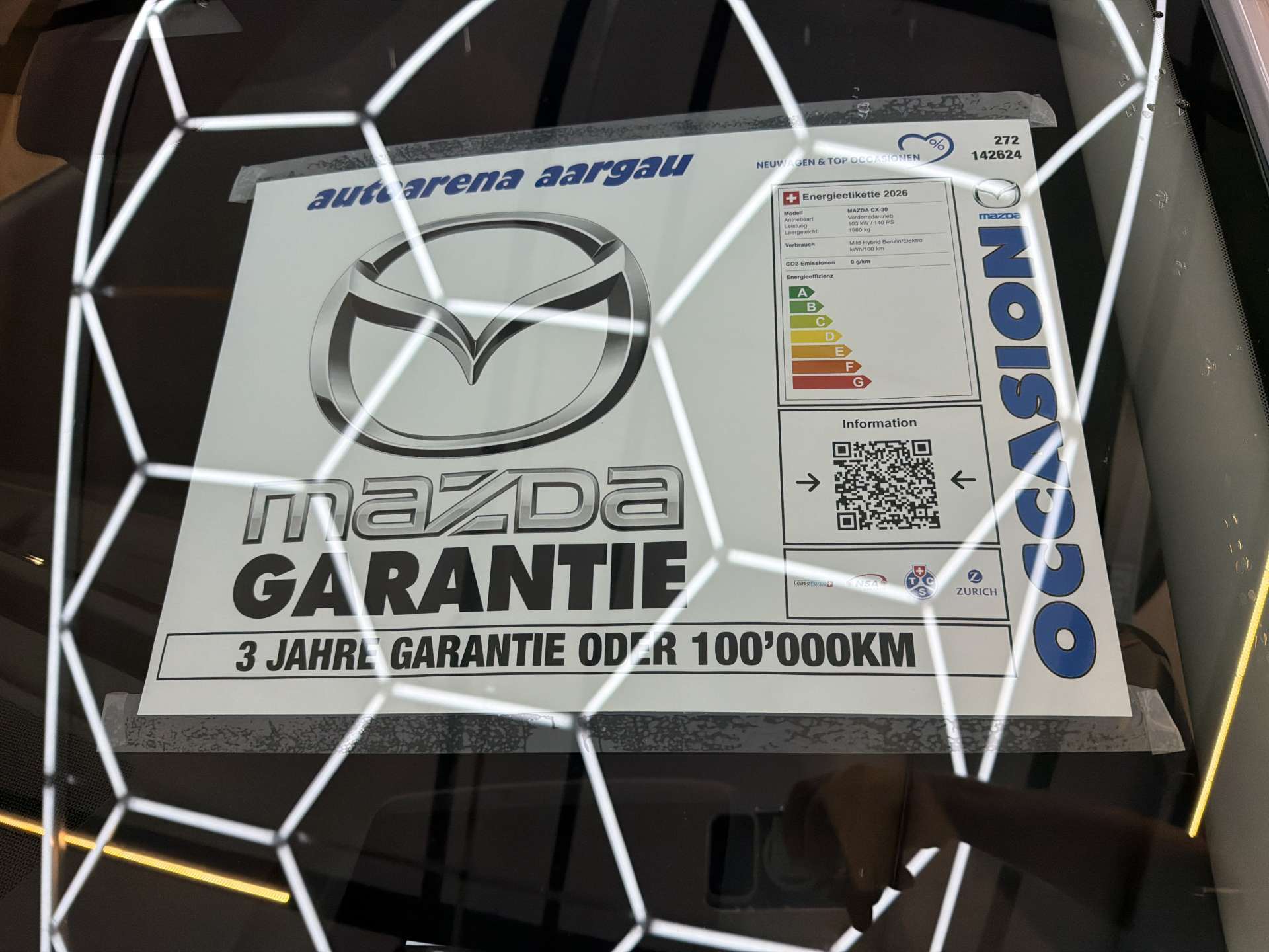 MAZDA CX-30 SKYACTIV-G 140 MHEV Nagisa Automat-showroom-element-3