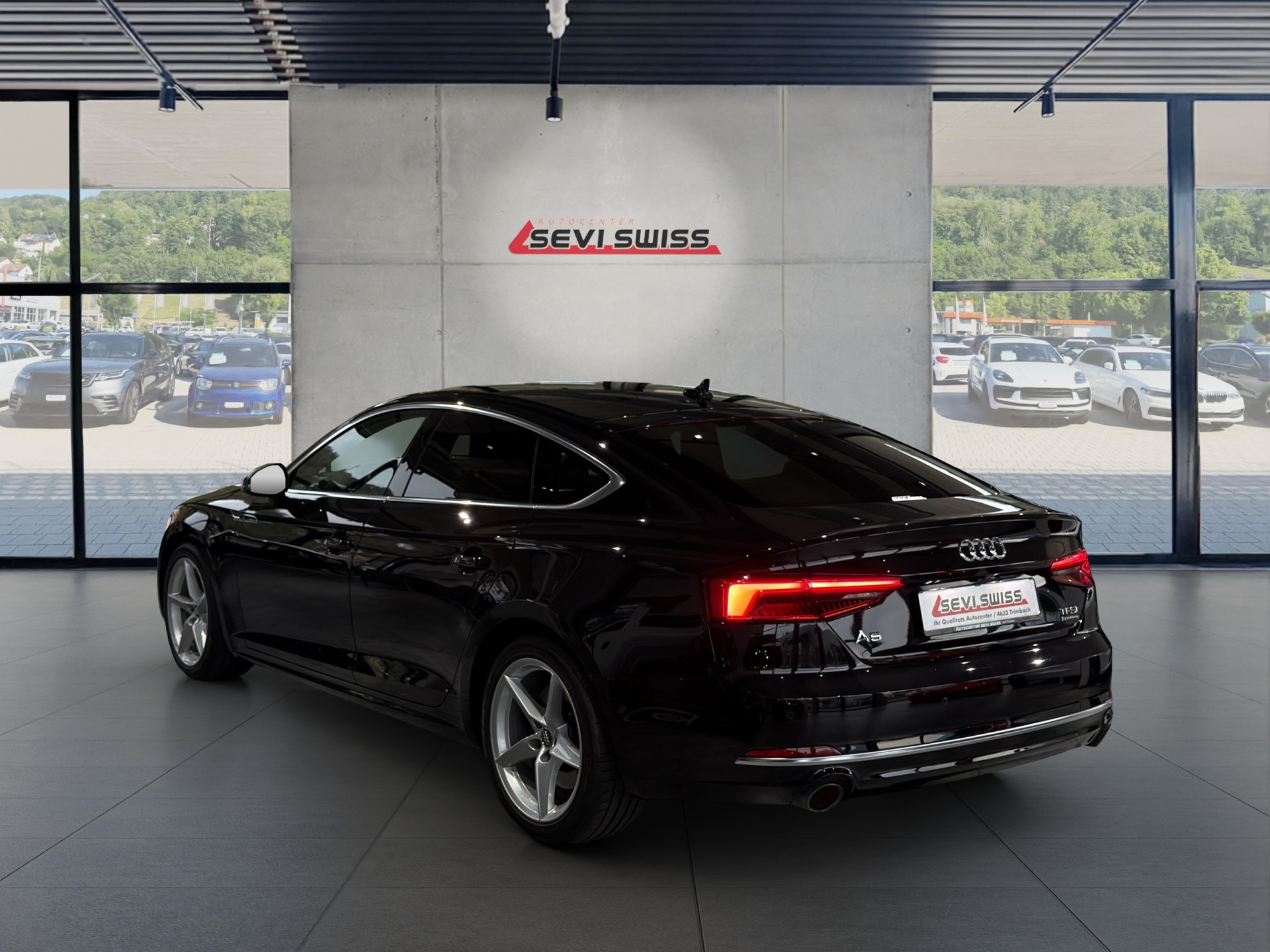 AUDI A5 Sportback 2.0 TFSI Sport quattro S-tronic*Frisch ab MFK,1 Jahr oder 20'000km Garantie auf Motor und Getriebe*-showroom-element-3