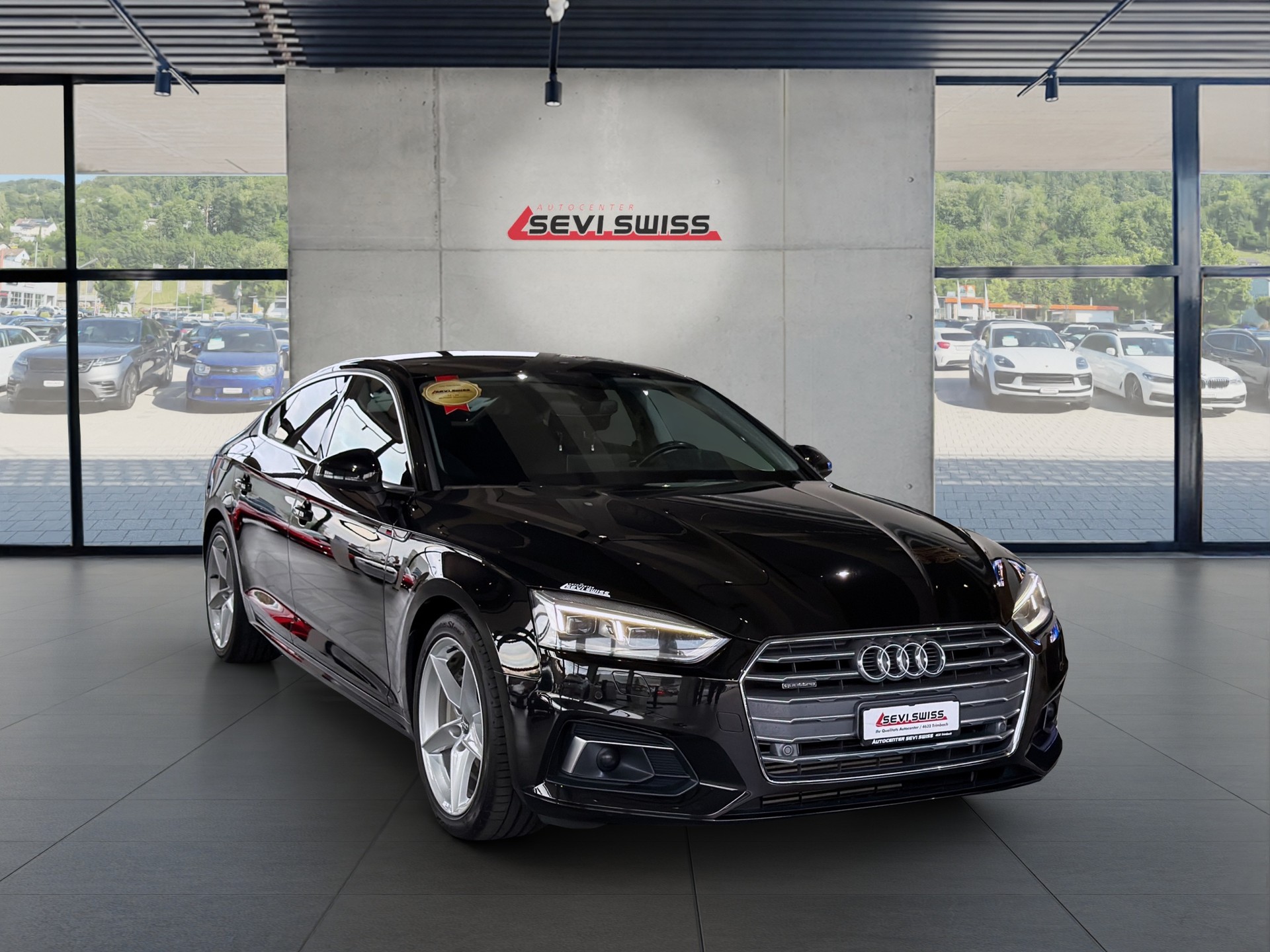 AUDI A5 Sportback 2.0 TFSI Sport quattro S-tronic*Frisch ab MFK,1 Jahr oder 20'000km Garantie auf Motor und Getriebe*