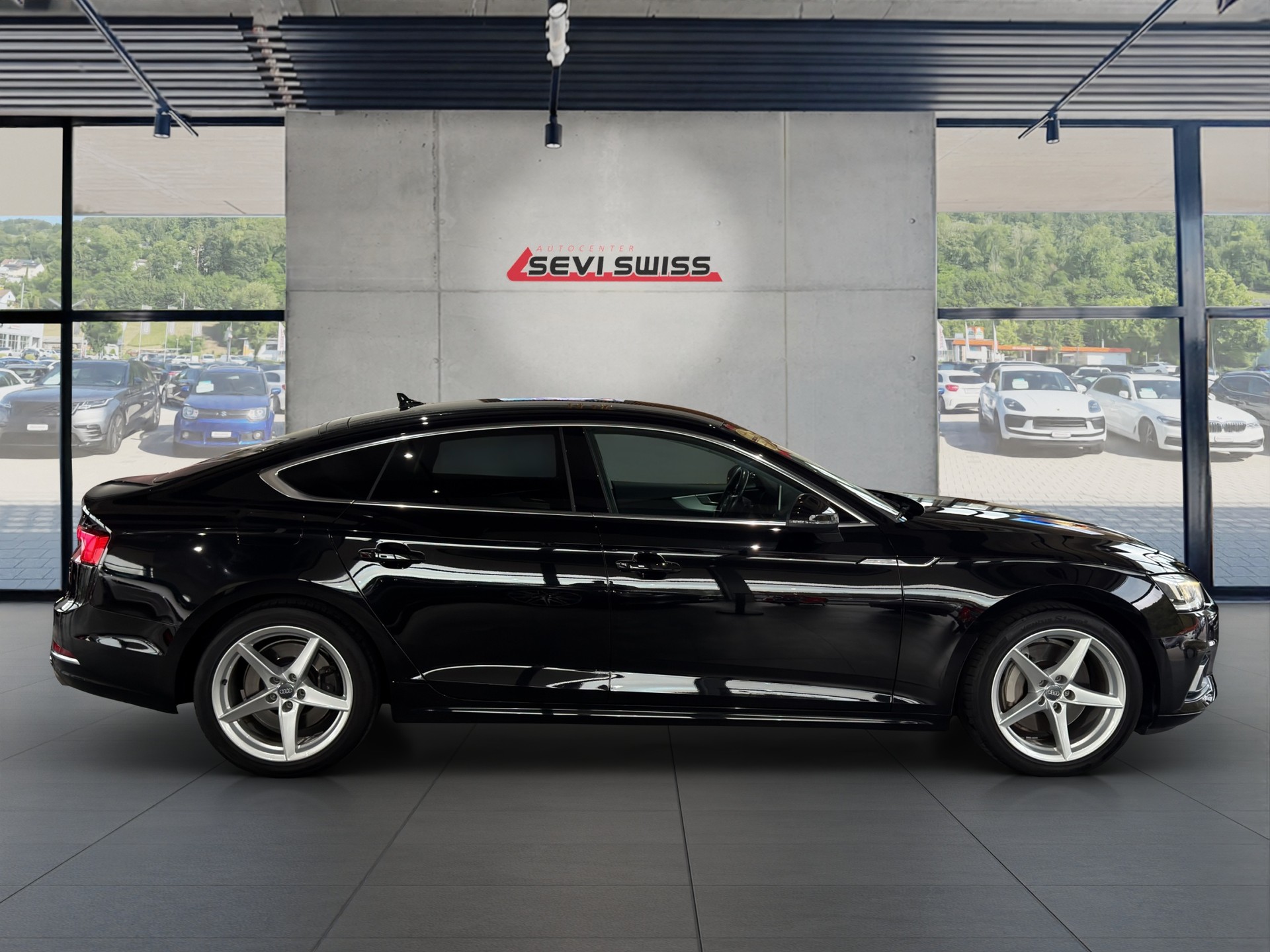 AUDI A5 Sportback 2.0 TFSI Sport quattro S-tronic*Frisch ab MFK,1 Jahr oder 20'000km Garantie auf Motor und Getriebe*-showroom-element-1