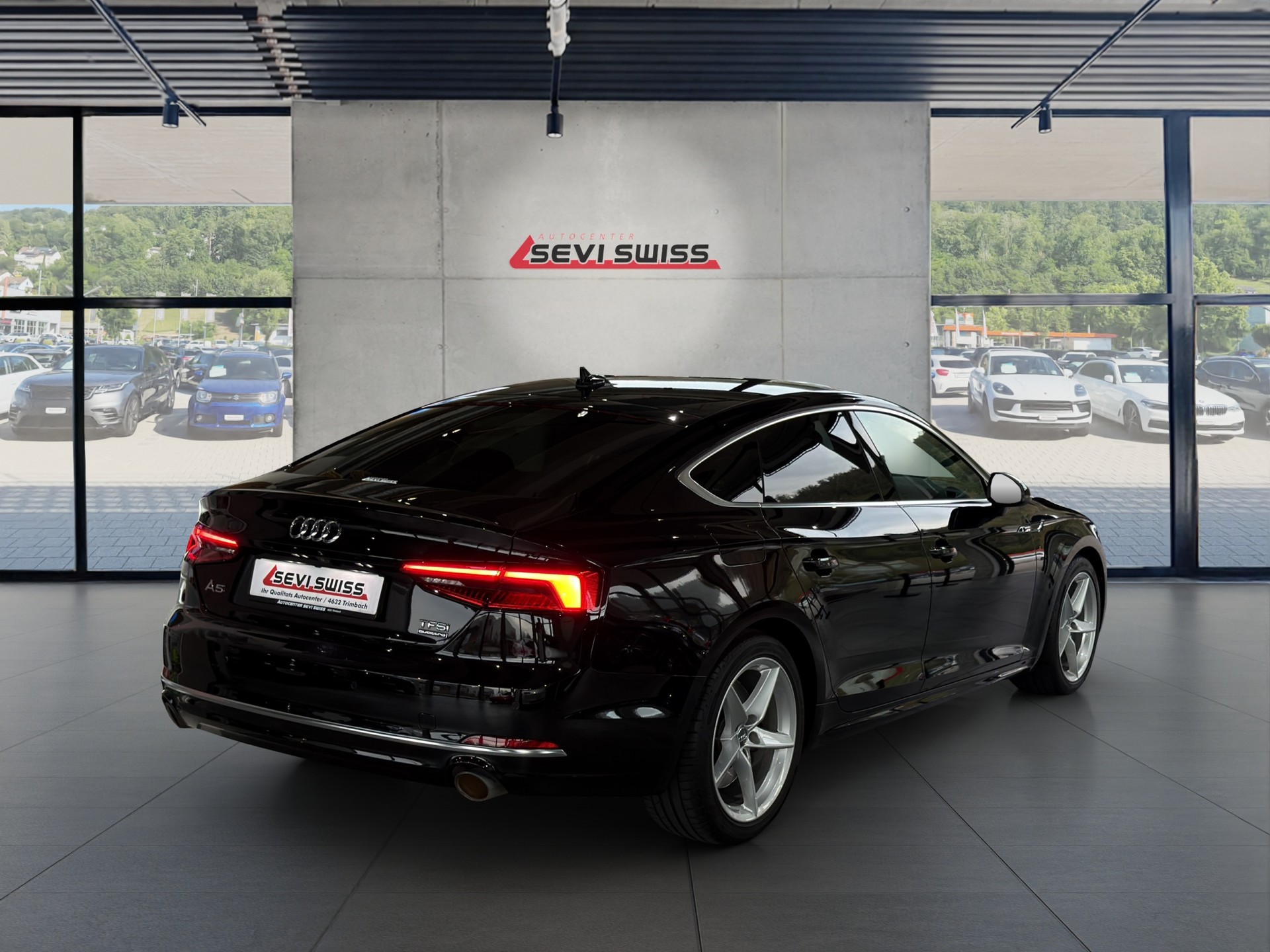 AUDI A5 Sportback 2.0 TFSI Sport quattro S-tronic*Frisch ab MFK,1 Jahr oder 20'000km Garantie auf Motor und Getriebe*-showroom-element-2