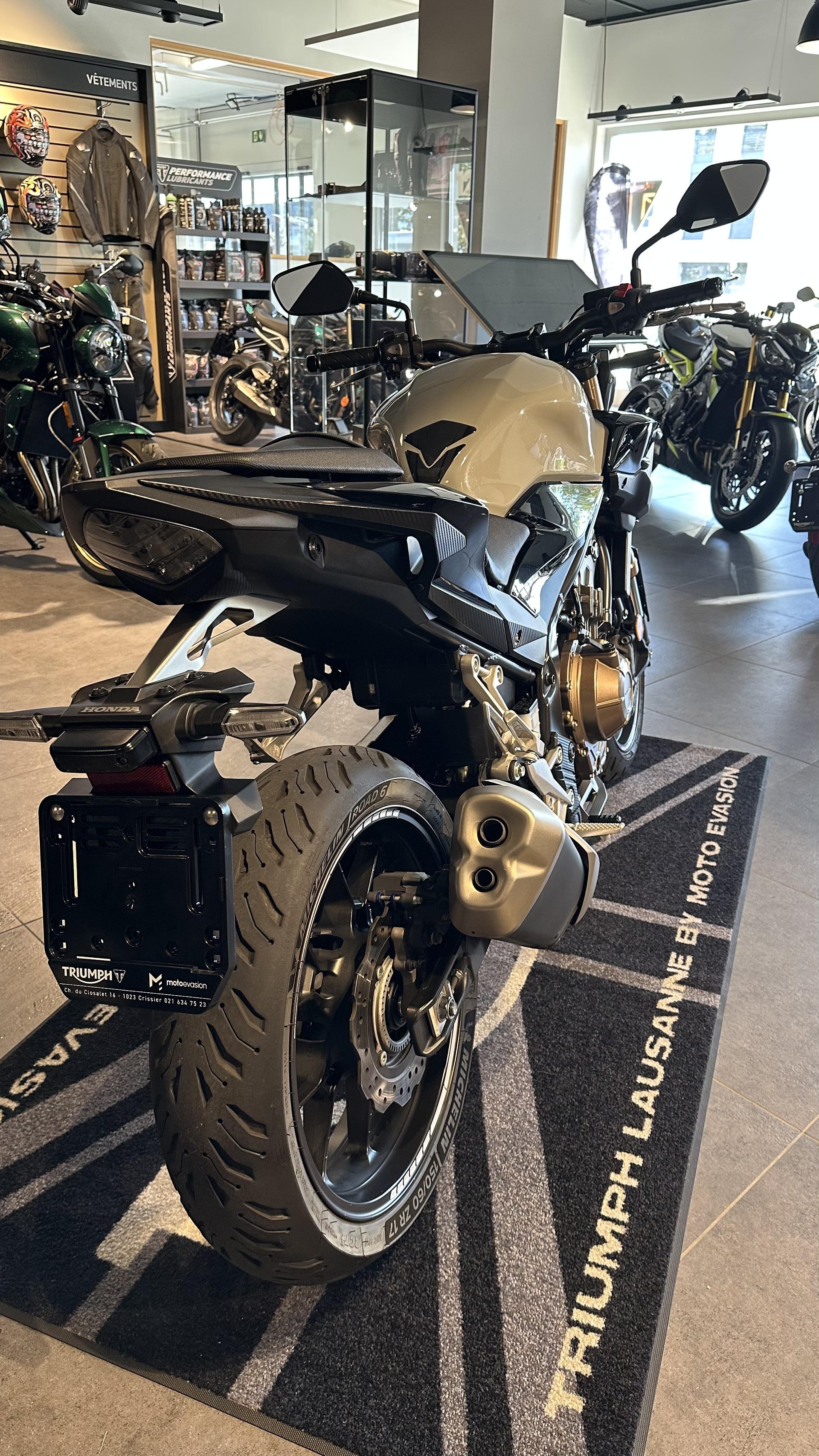 HONDA CB 500 F-image-3