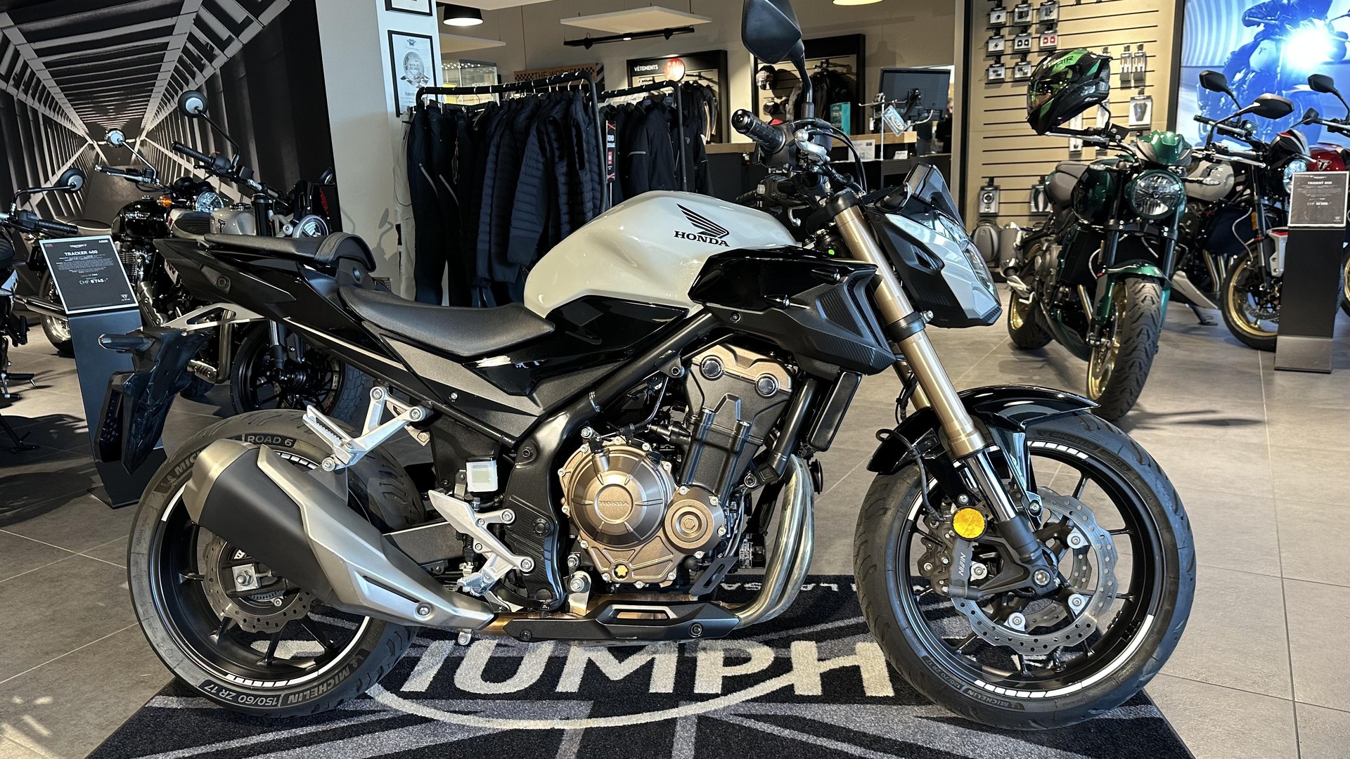 HONDA CB 500 F-image-0