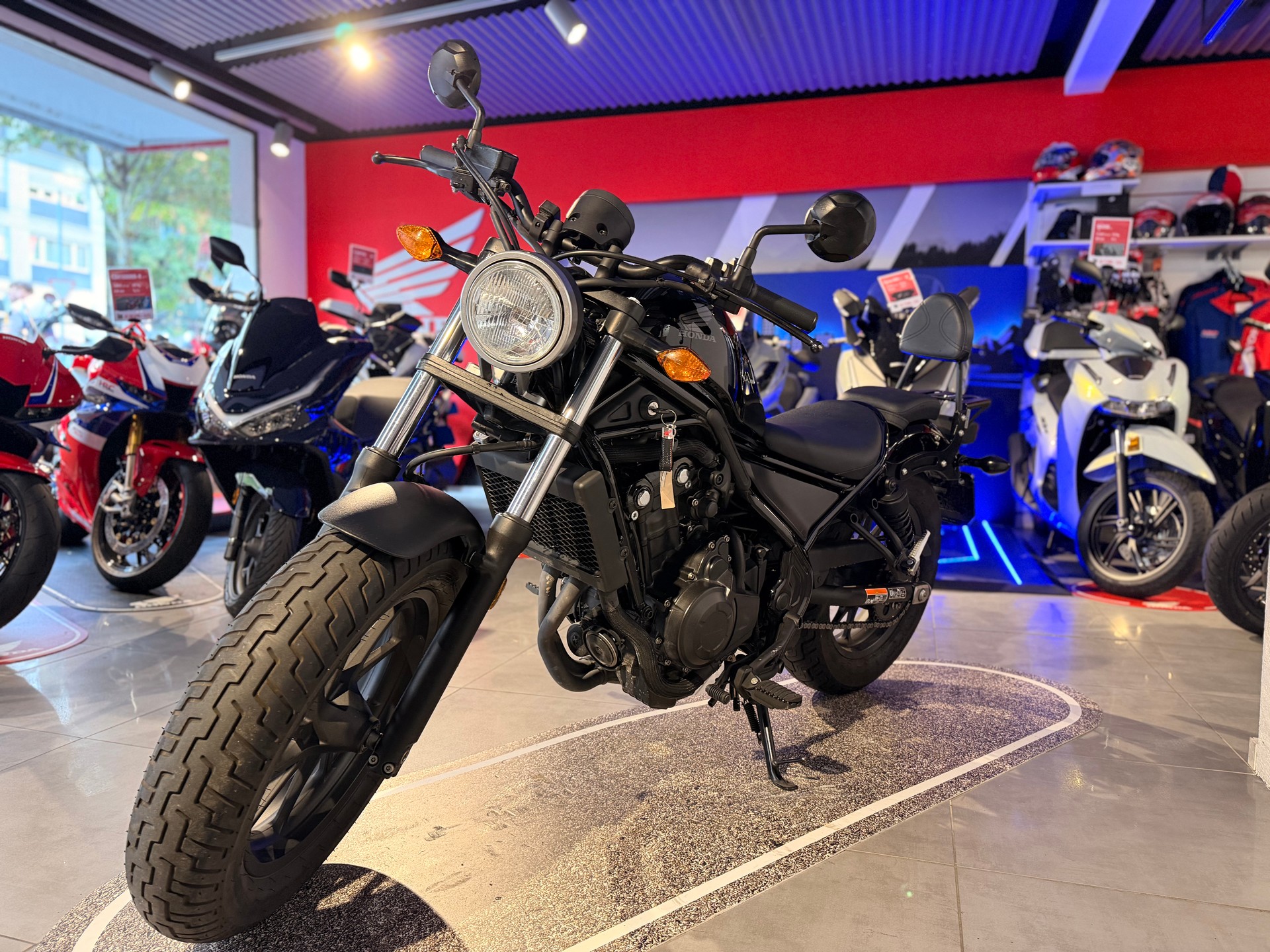 HONDA CMX500 Rebel ABS-image-0