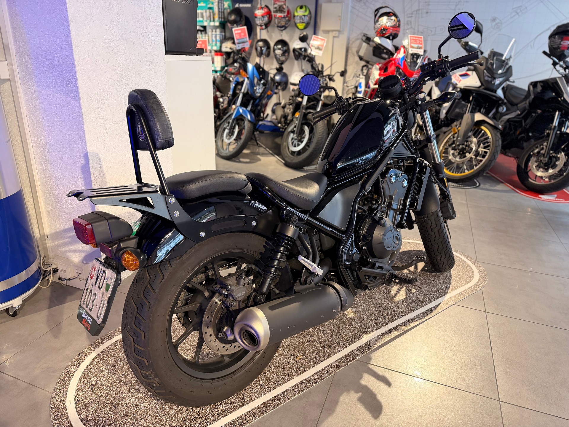 HONDA CMX500 Rebel ABS-image-2