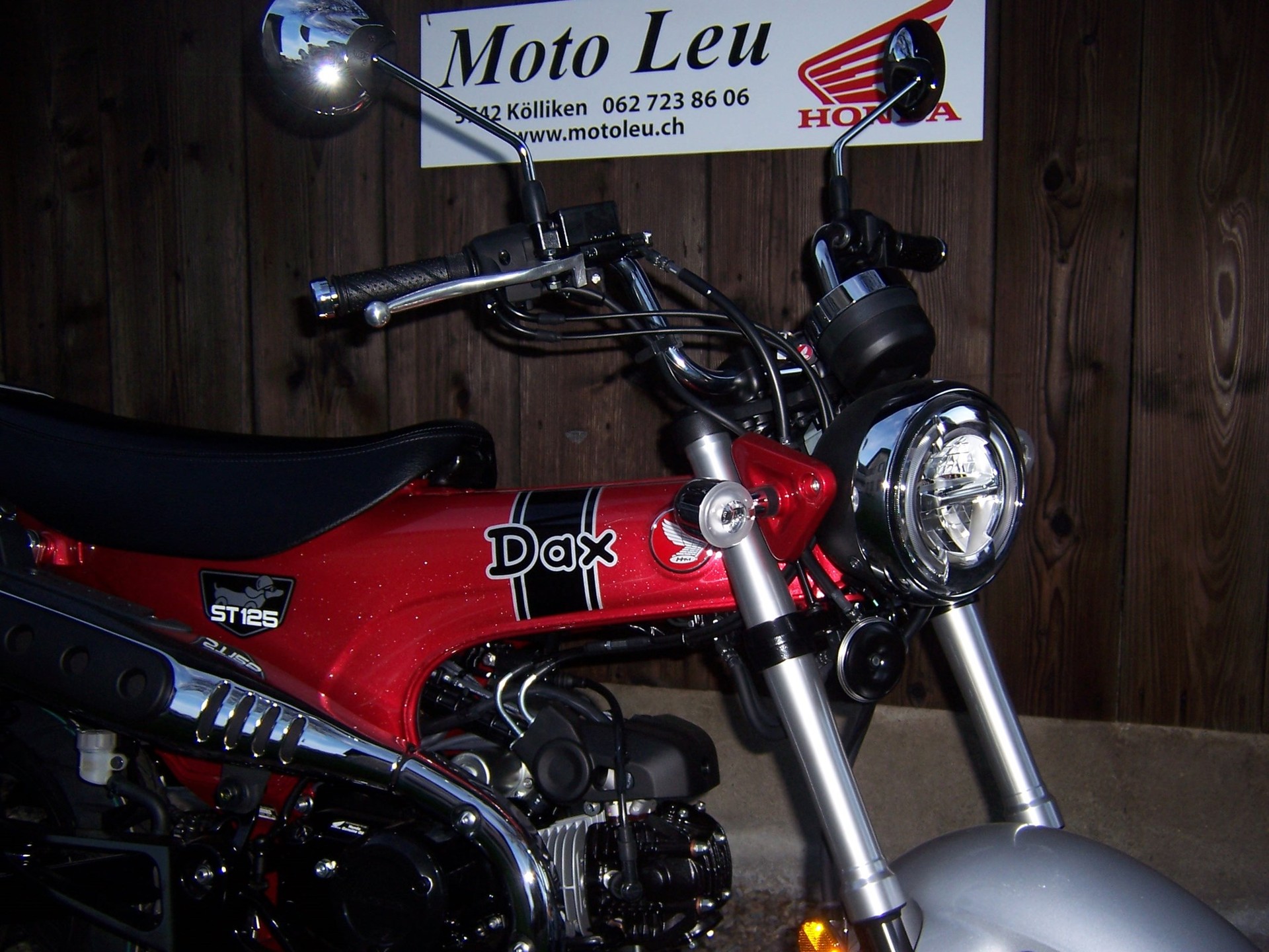 HONDA St 125 Dax-image-2