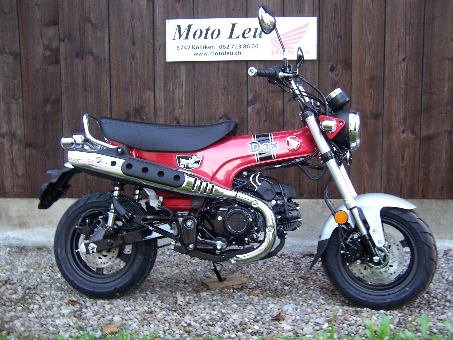 HONDA St 125 Dax-image-0
