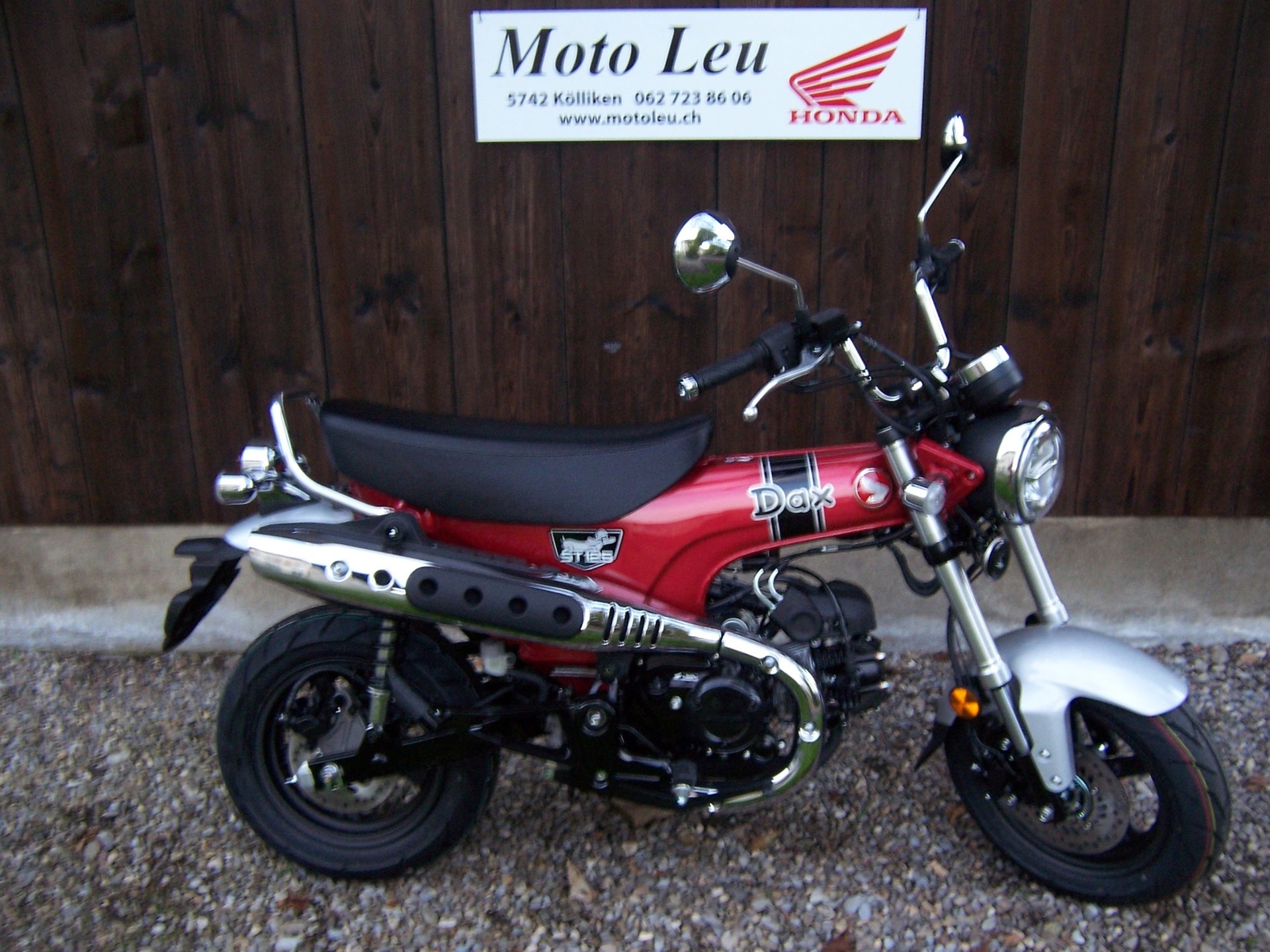 HONDA St 125 Dax-image-8