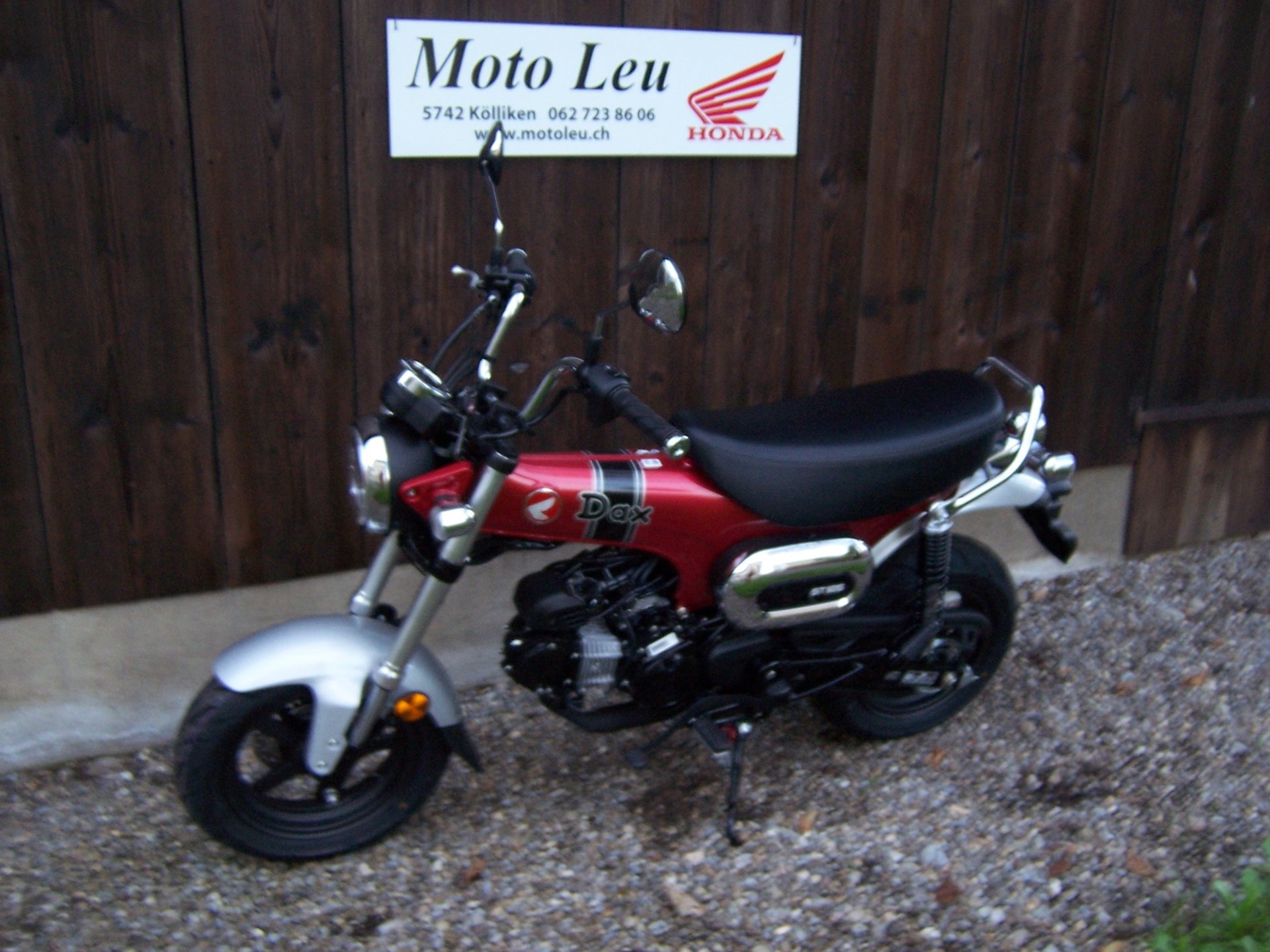 HONDA St 125 Dax-image-11