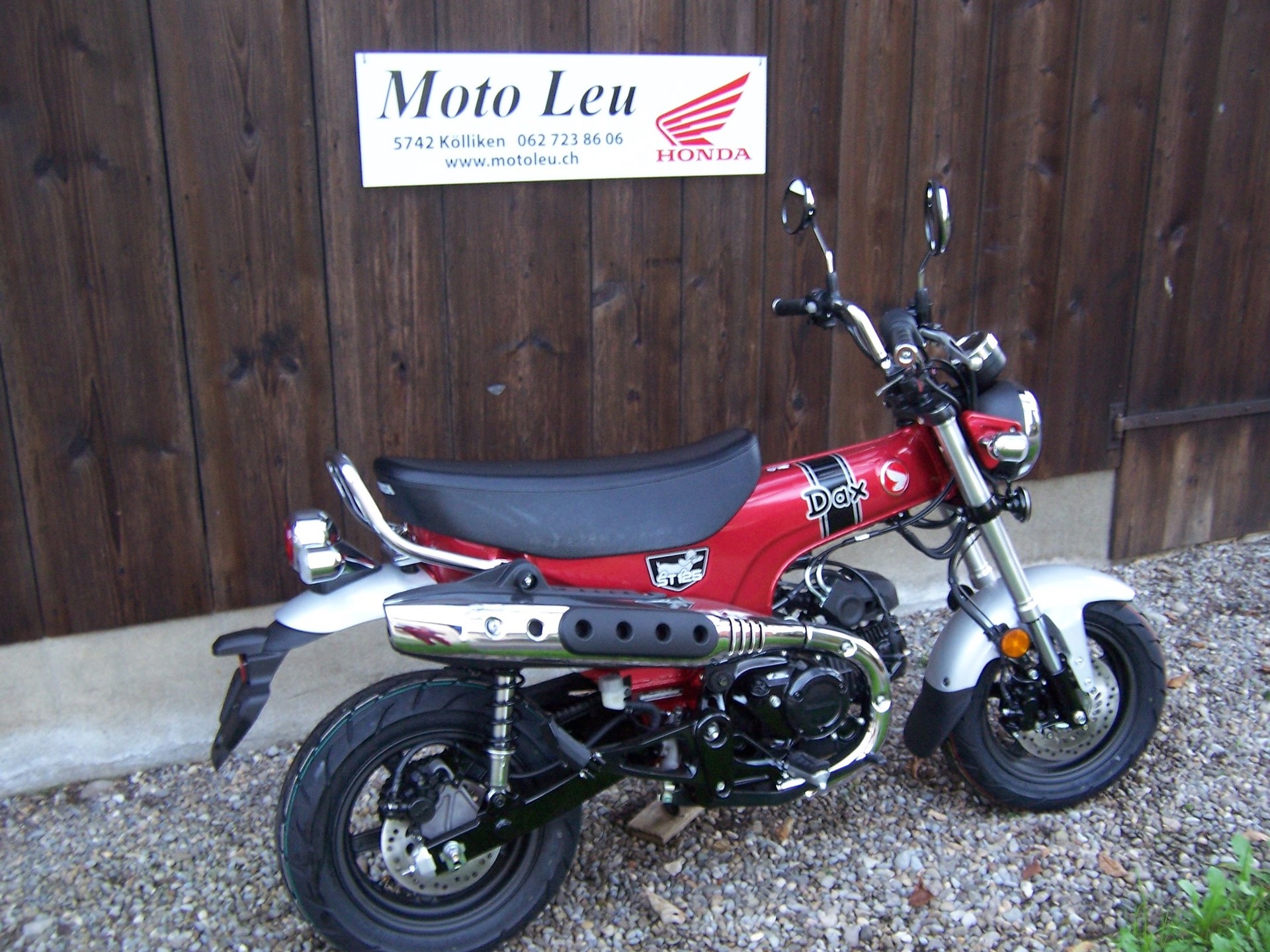 HONDA St 125 Dax-image-1