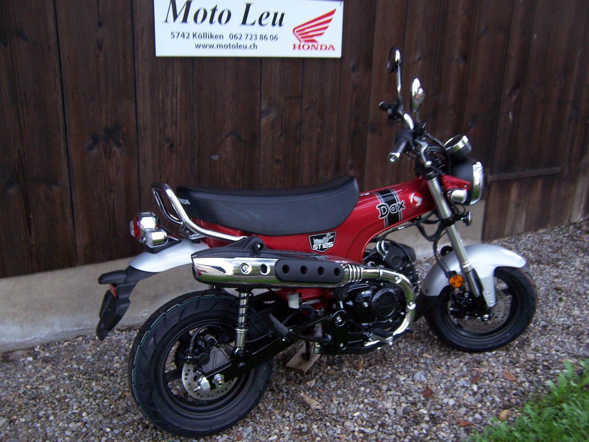 HONDA St 125 Dax-image-3