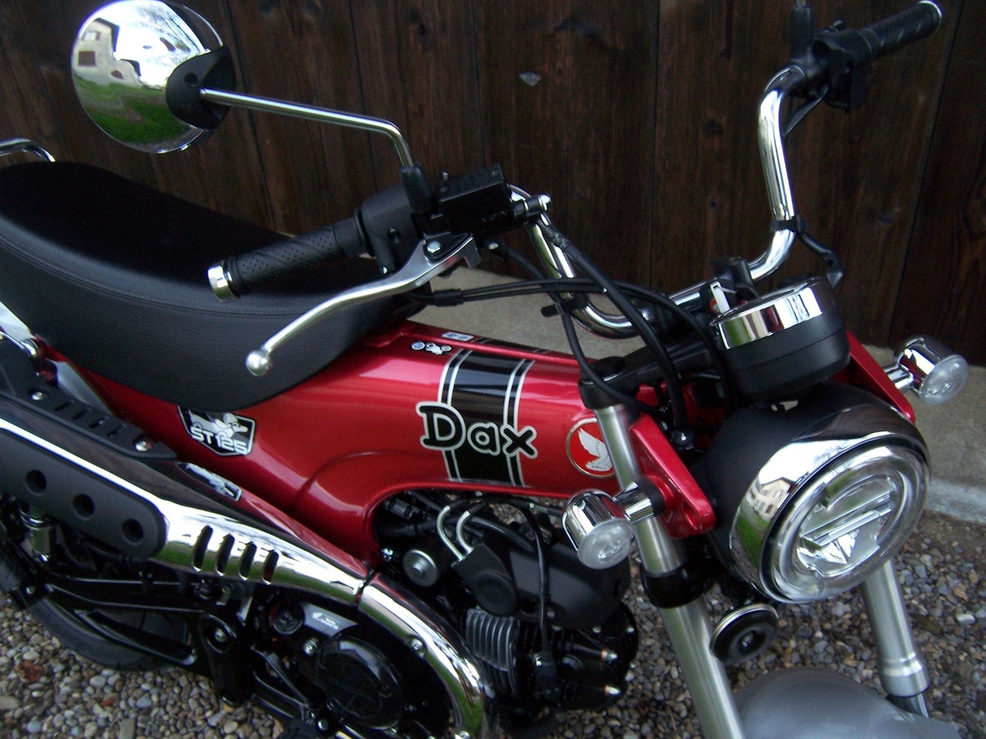 HONDA St 125 Dax-image-5