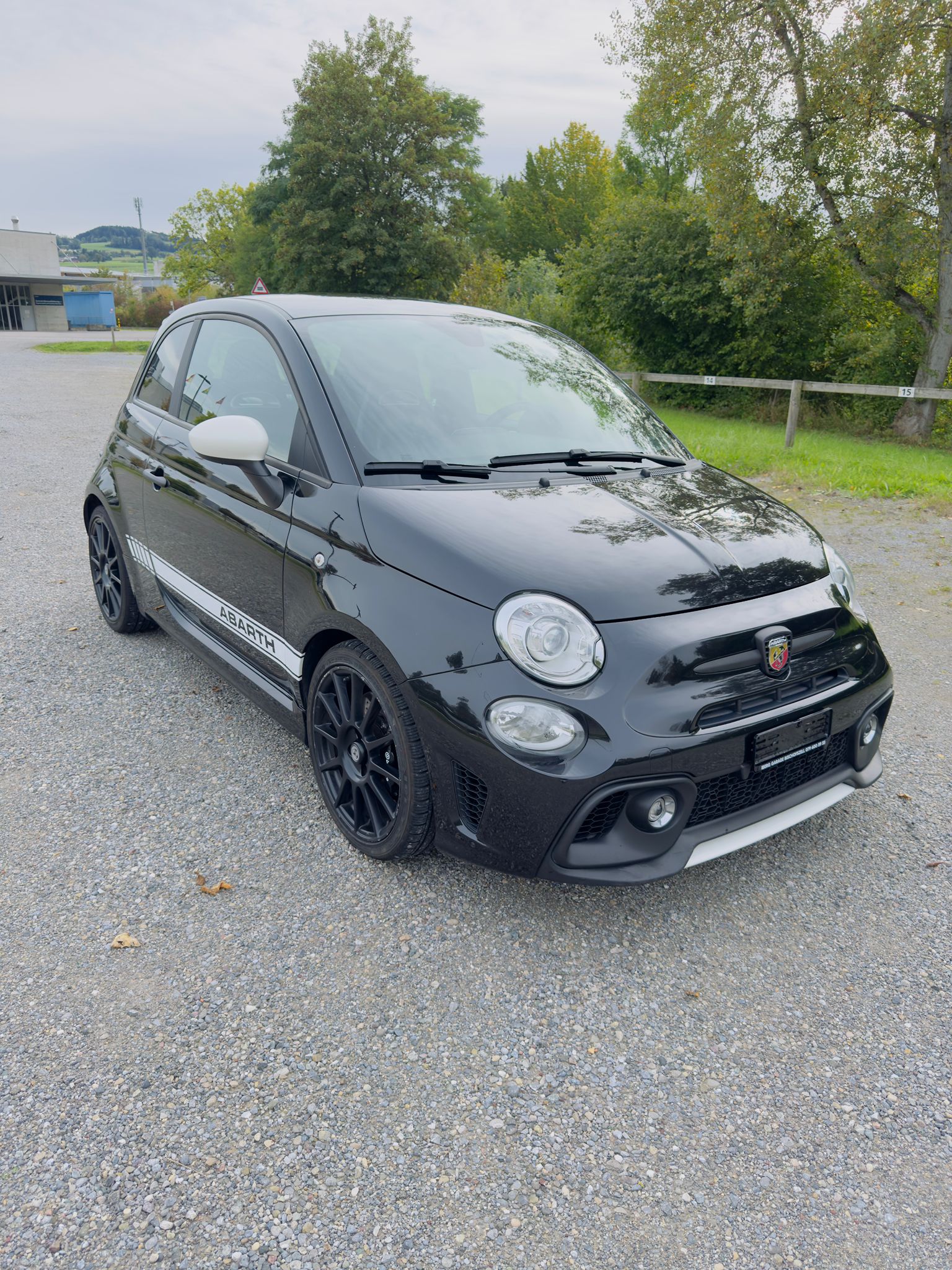 FIAT 595 1.4 16V Turbo Abarth Competizione