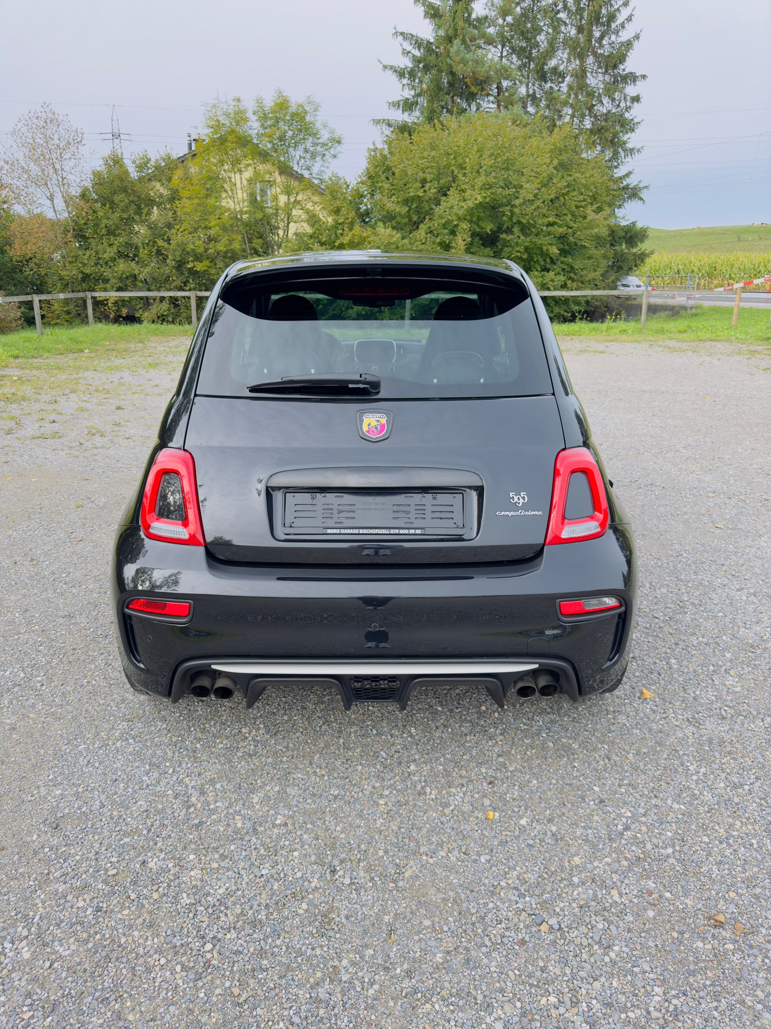FIAT 595 1.4 16V Turbo Abarth Competizione-image-1