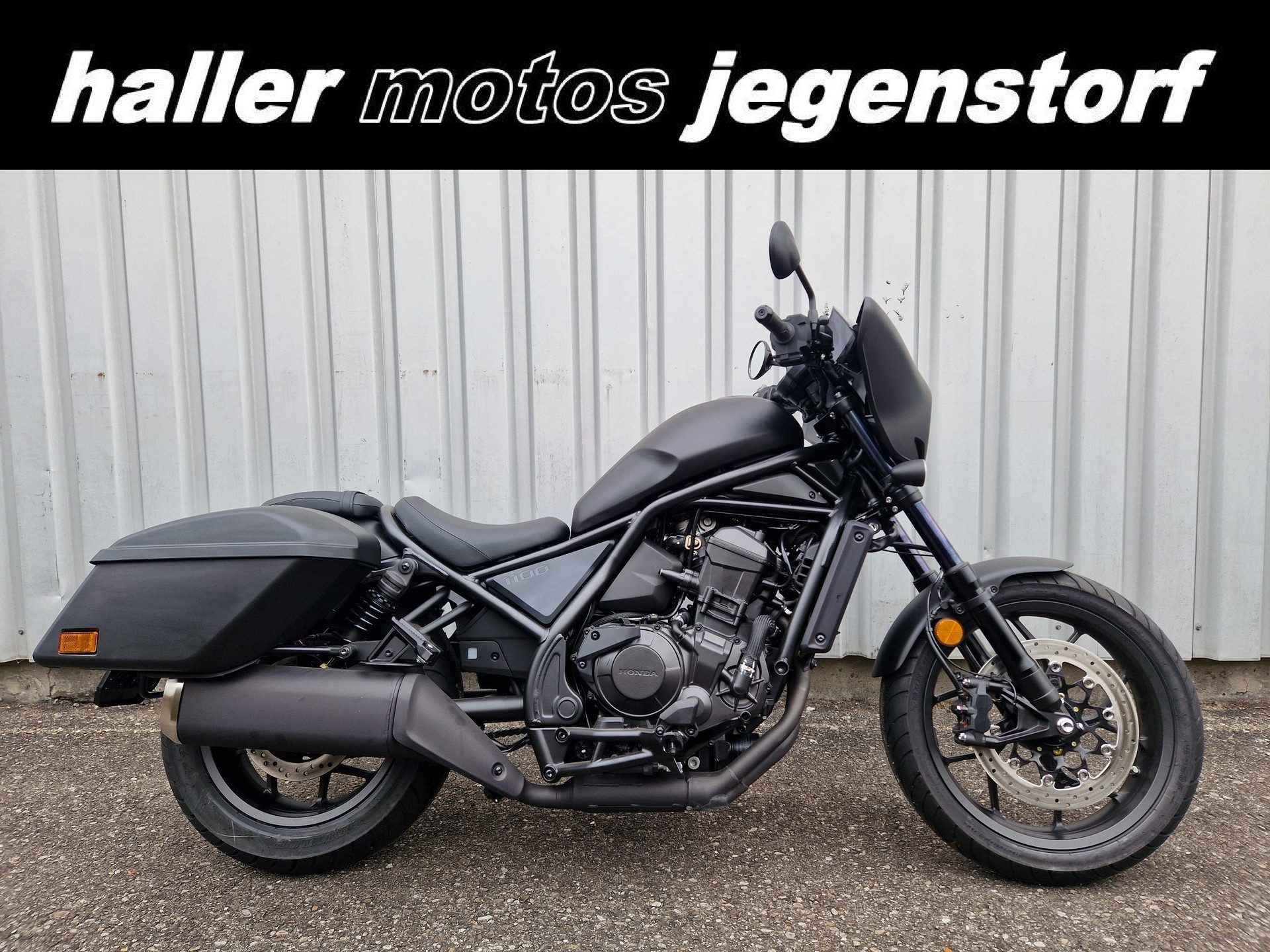 HONDA CMX 1100 Rebel Touring-image-0