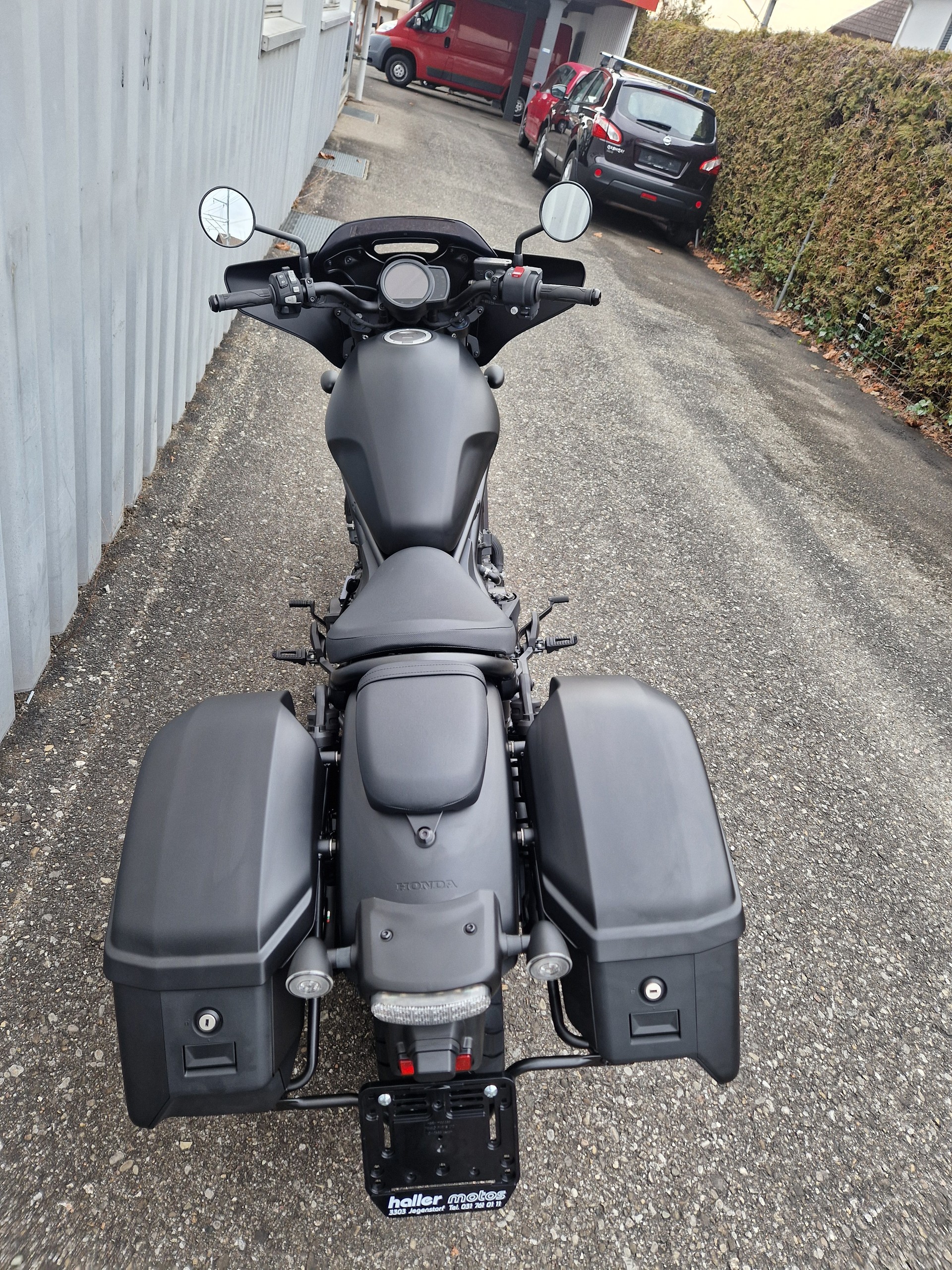 HONDA CMX 1100 Rebel Touring-image-3