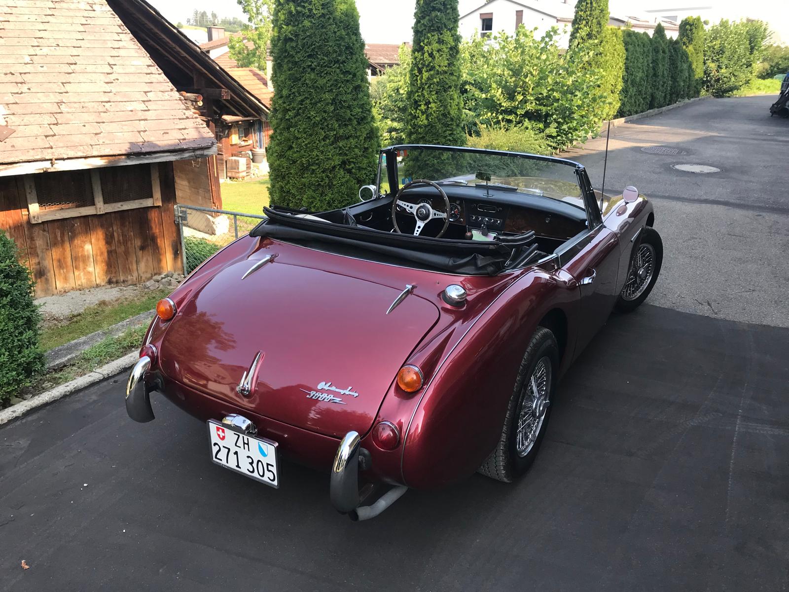 AUSTIN-HEALEY
