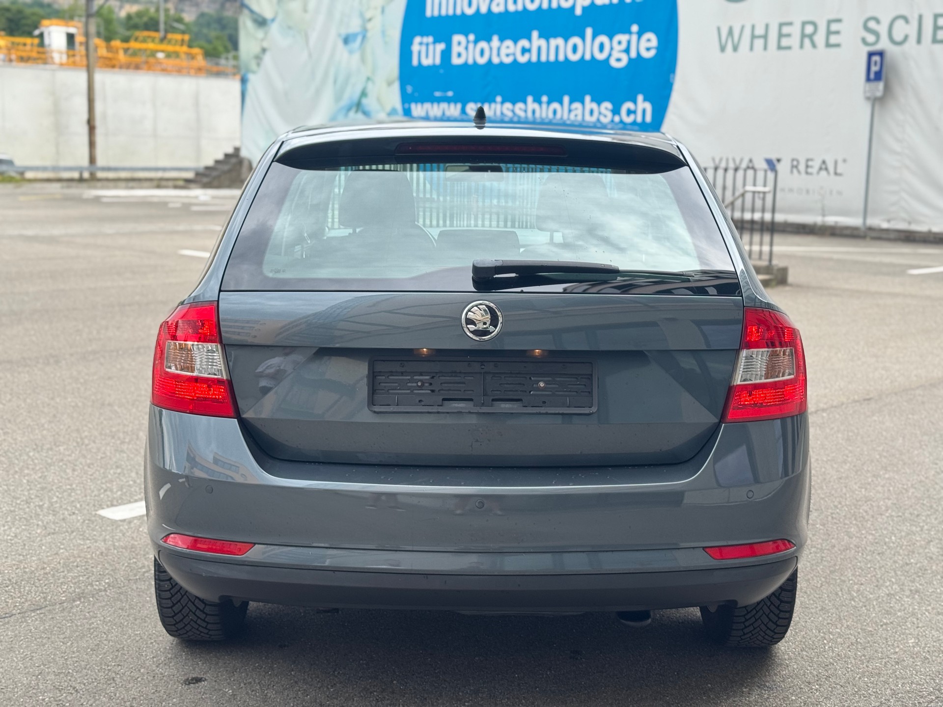 SKODA Rapid Spaceback 1.4 TSI Elegance DSG-image-5