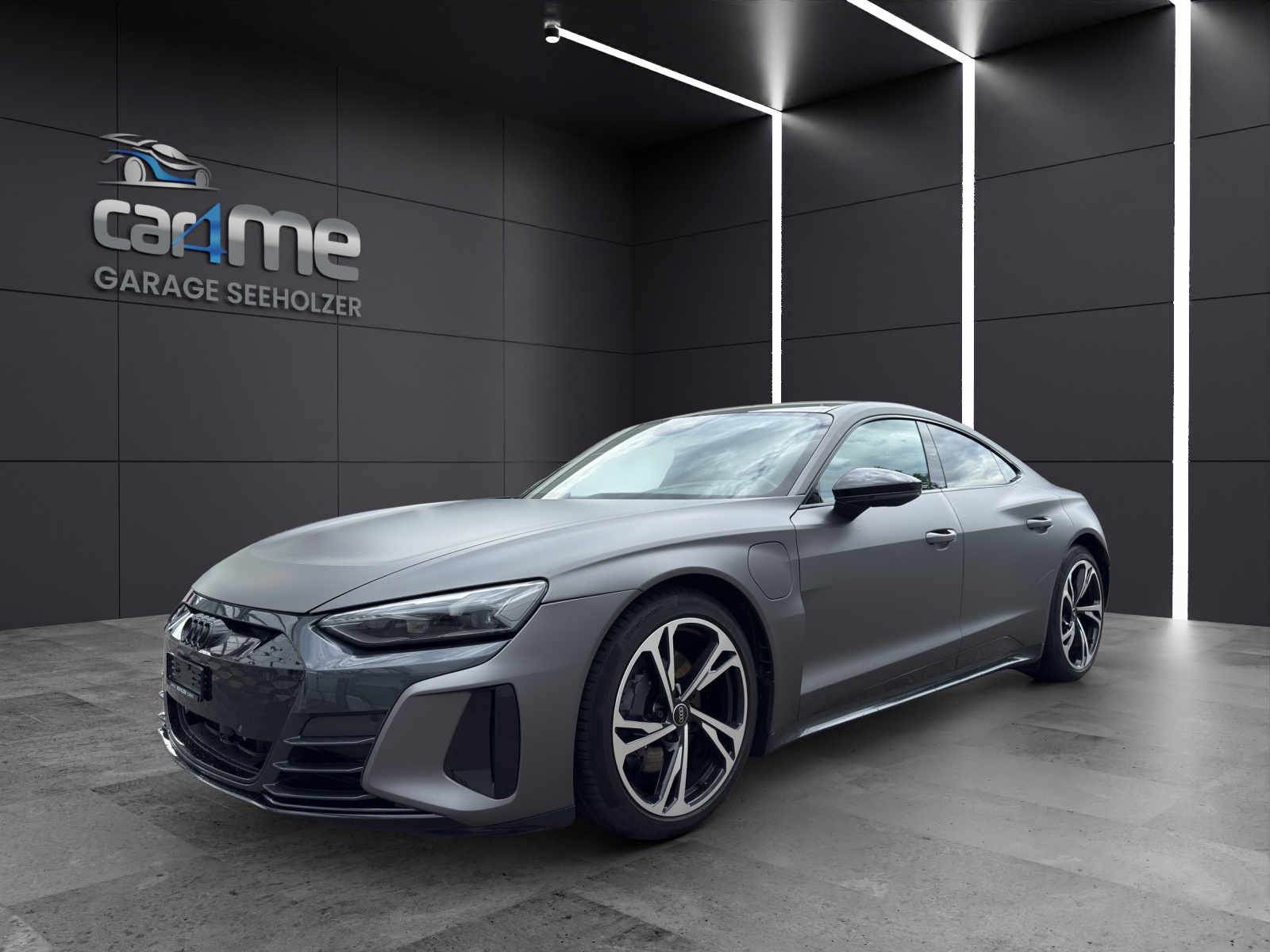AUDI e-tron GT quattro