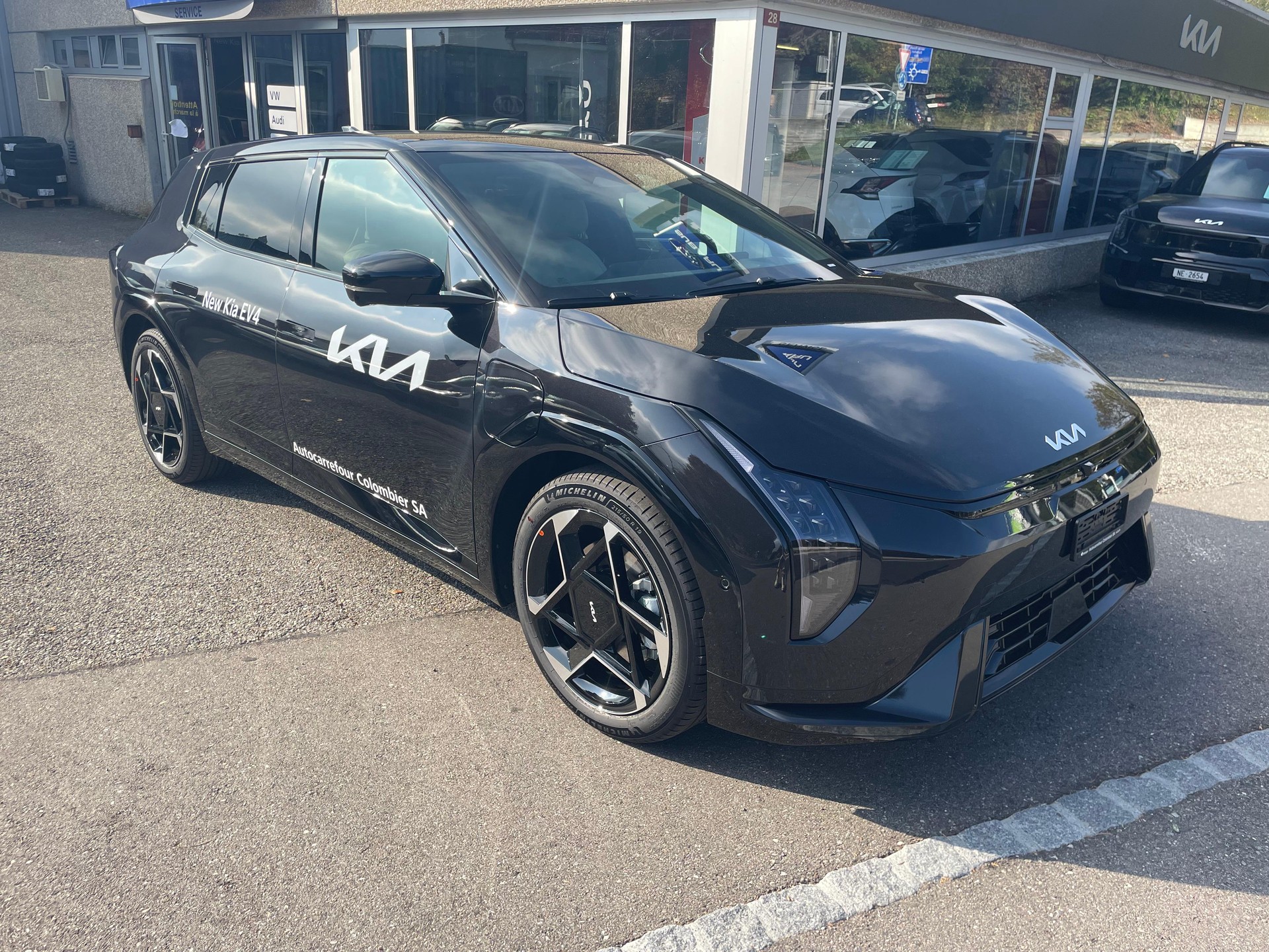 KIA EV4 81 kWh GT-Line