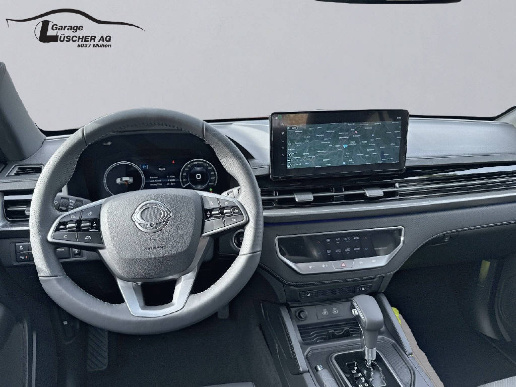 KGM-SsangYong Musso Grand 2.2 e-XDI Titanium-image-12
