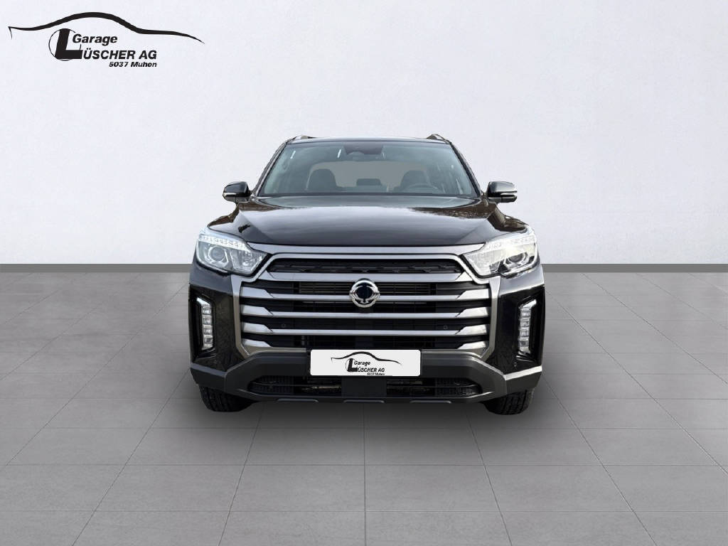 KGM-SsangYong Musso Grand 2.2 e-XDI Titanium-image-11