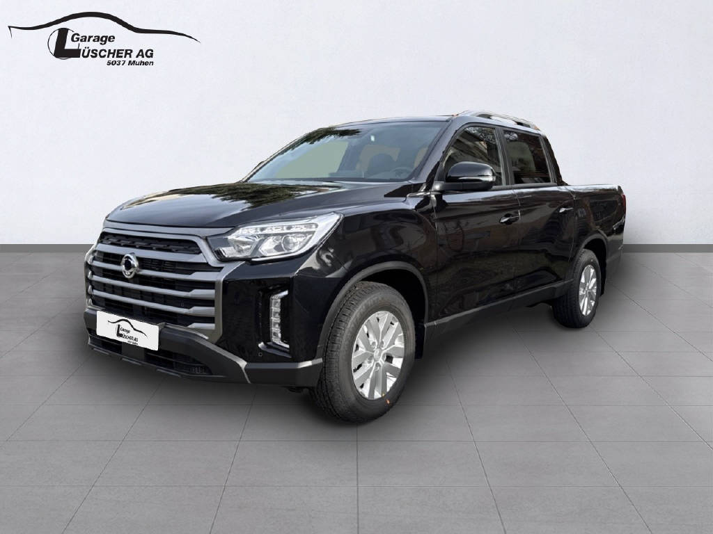 KGM-SsangYong Musso Grand 2.2 e-XDI Titanium