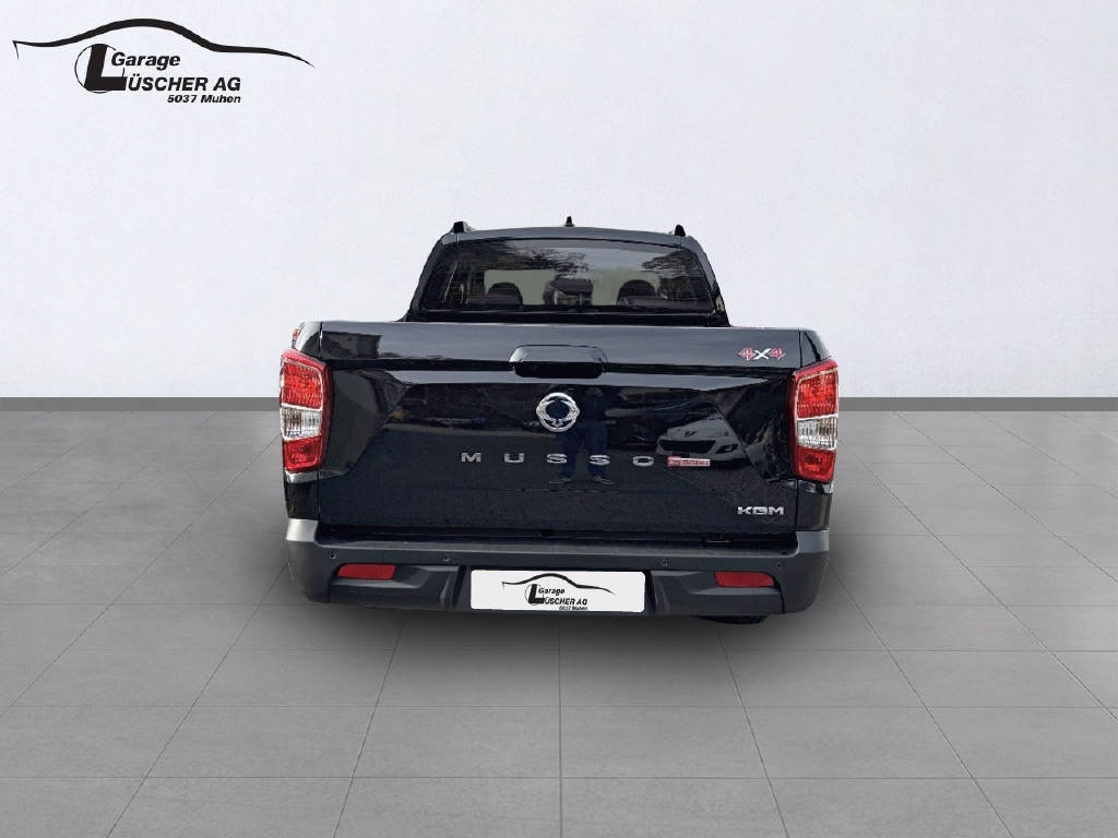 KGM-SsangYong Musso Grand 2.2 e-XDI Titanium-image-8
