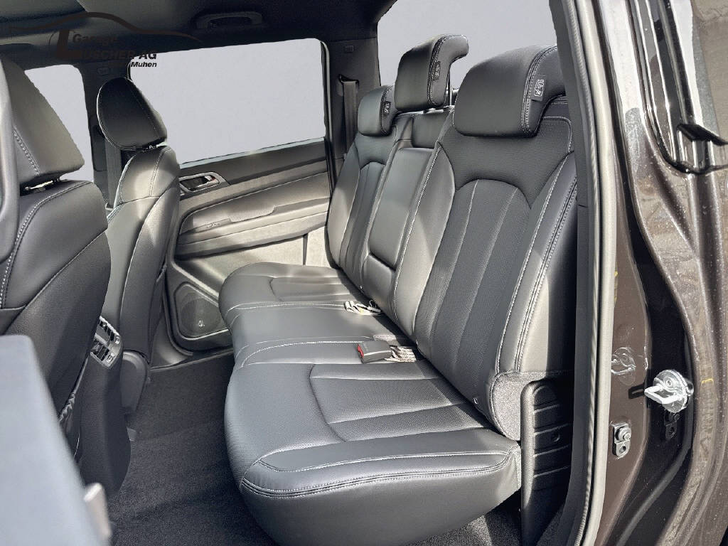 KGM-SsangYong Musso Grand 2.2 e-XDI Titanium-image-15