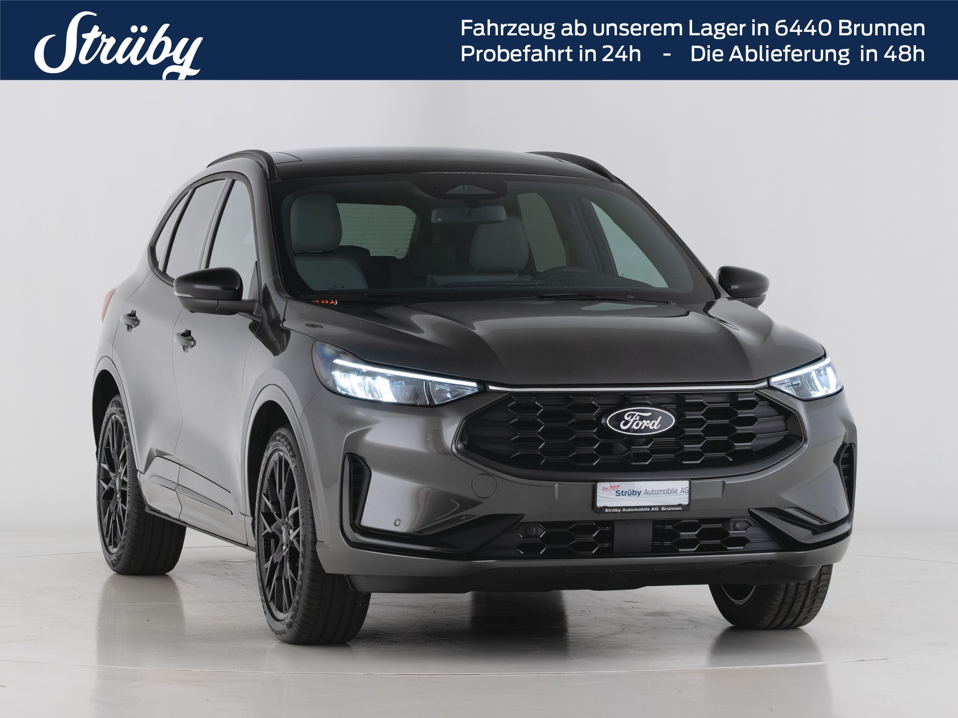 FORD Kuga 2.5 Hybrid Sound Edition 4x4-image-2