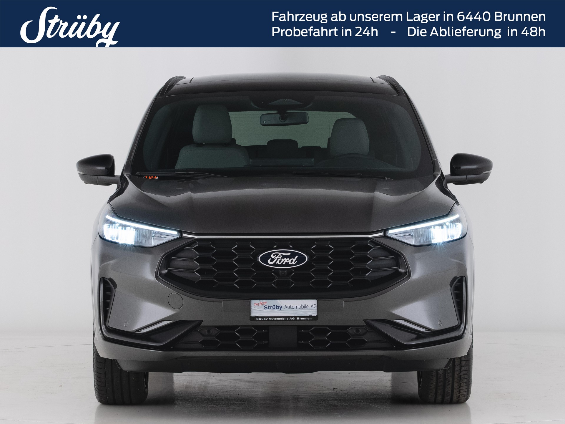FORD Kuga 2.5 Hybrid Sound Edition 4x4-image-1